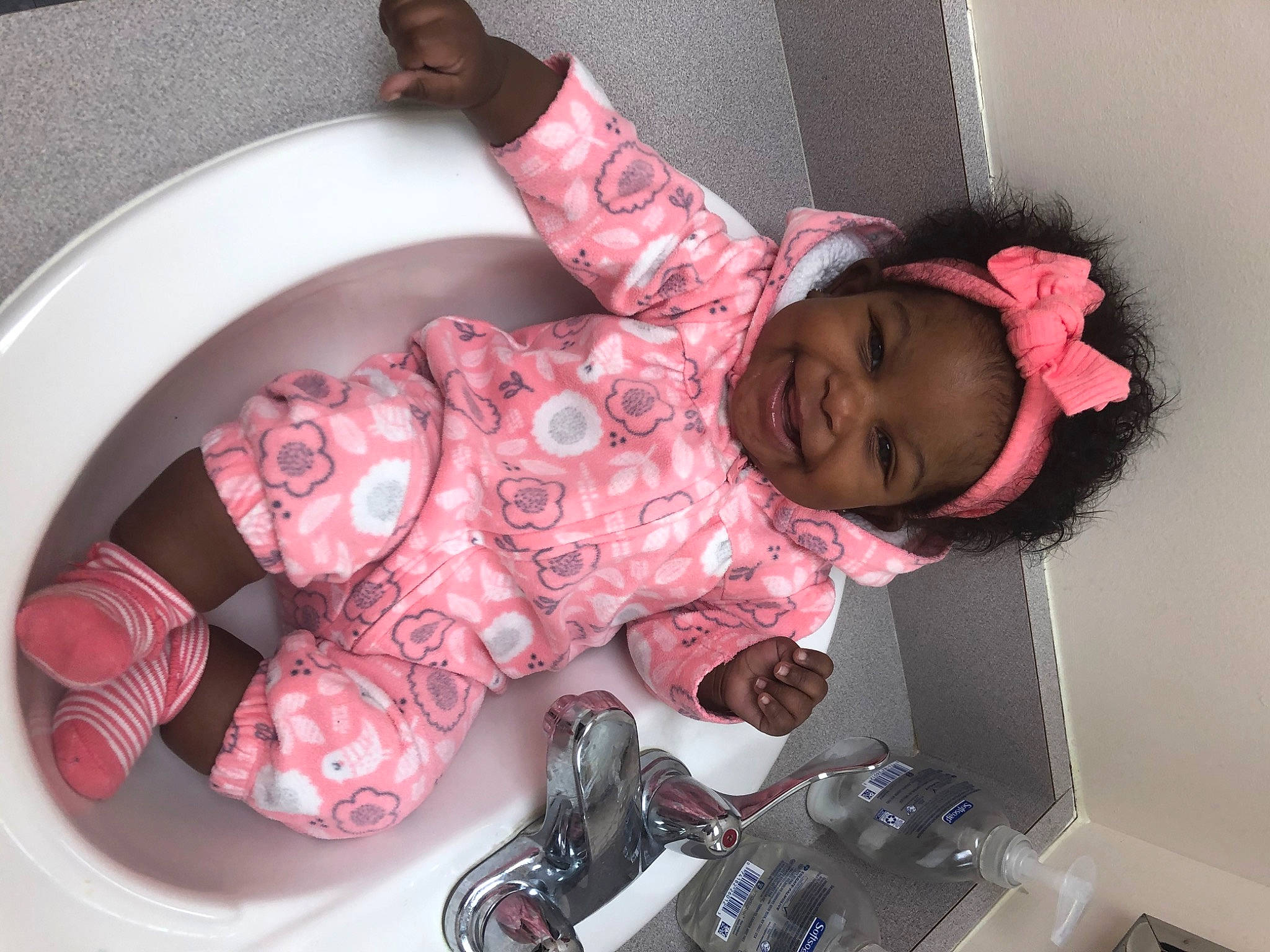 Nature joined the competition — help win amazing prizes! baby, birth, child, joy, person, pink, room, toddler