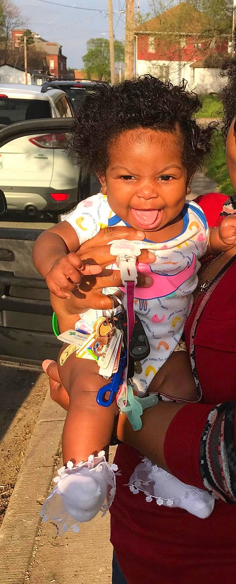 Nature joined the competition — help win amazing prizes! abdomen, child, person, smile, thigh, toddler, trunk