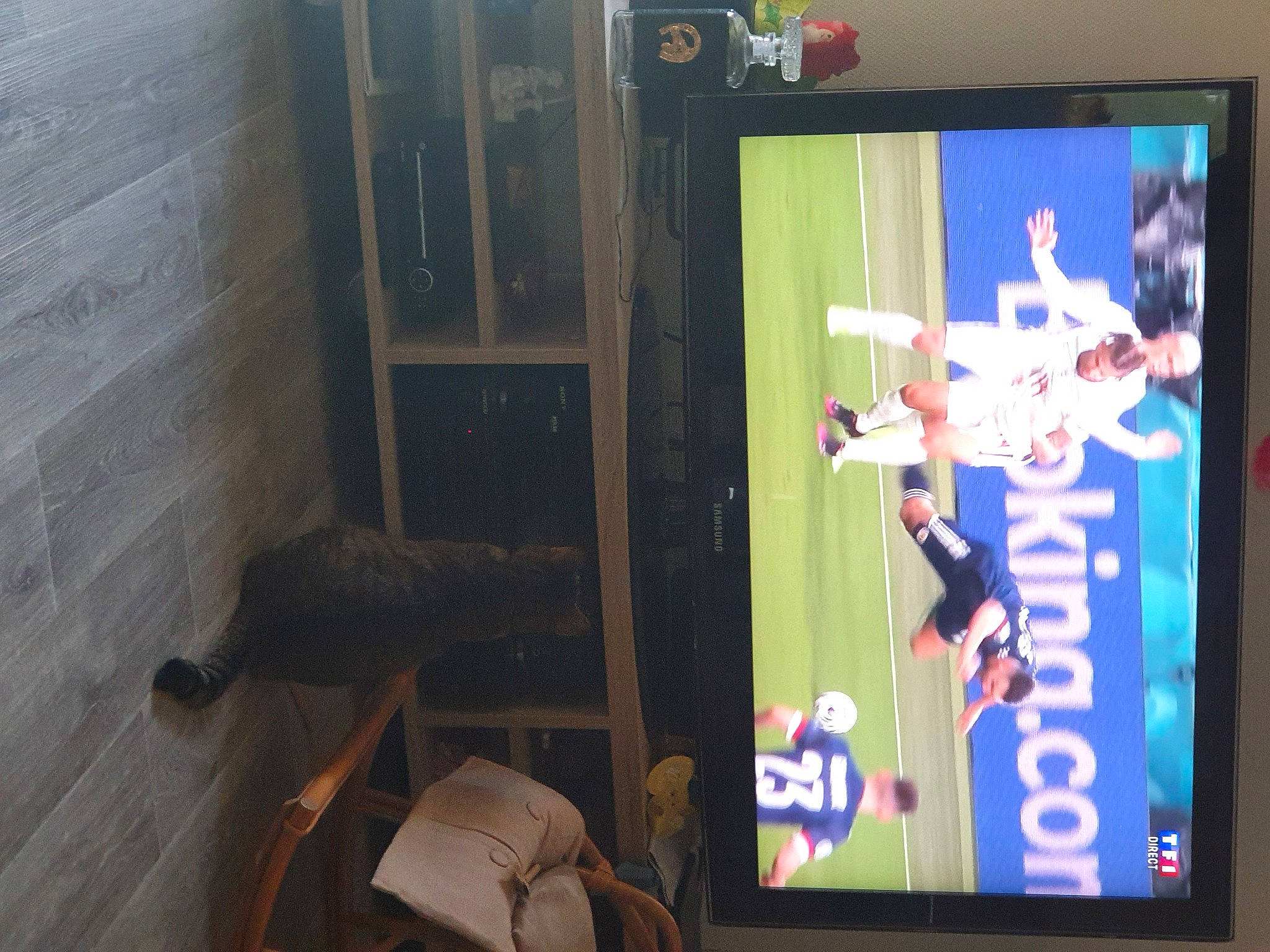 Vanilla participe au concours pour gagner de l'argent avec cette photo : ball, cable_television, computer_monitor_accessory, desktop_computer, display_device, electronic_device, flat_panel_display, gadget, lcd_tv, led_backlit_lcd_display, machine, multimedia, room, shelf, sports_equipment, sportswear, stage_equipment, television, television_set, wood