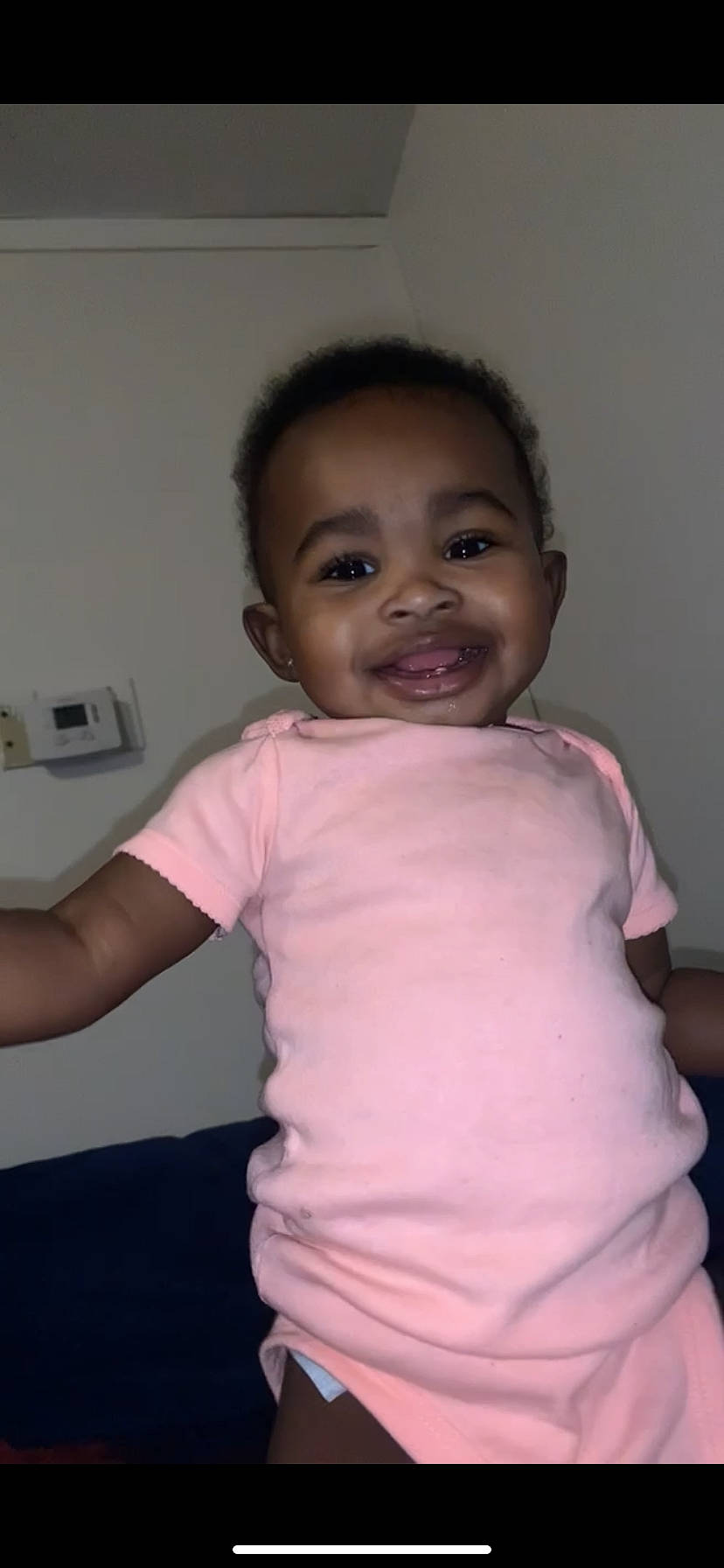 Cassidy joined the competition — help win amazing prizes! arm, baby_toddler_clothing, cheek, chin, eye, eyebrow, face, human_body, iris, jaw, joint, joy, lip, mouth, neck, nose, person, shoulder, skin, sleeve