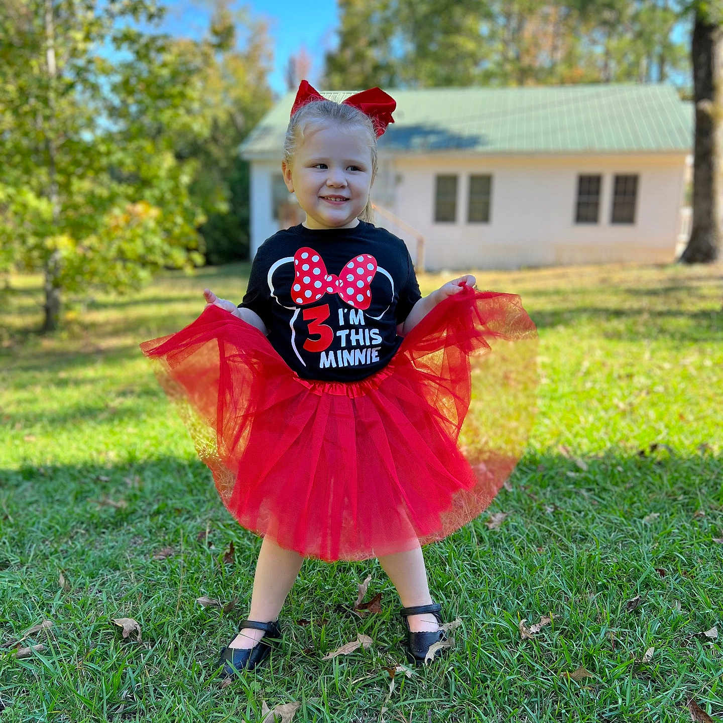 Kassidy joined the competition — help win amazing prizes! architecture, backyard, building, clothing, costume, dress, face, grass, head, lawn, nature, outdoors, person, photography, plant, portrait, shelter, skirt, tree, yard