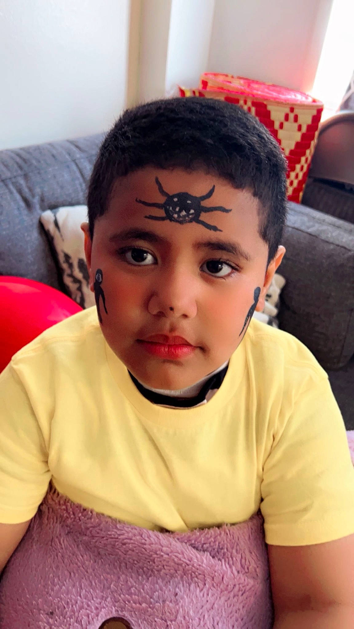 Terrance joined the competition — help win amazing prizes! black_hair, cheek, chin, cool, ear, eye, eyebrow, eyelash, forehead, hair, happy, head, joint, lip, mouth, neck, nose, person, red, shoulder