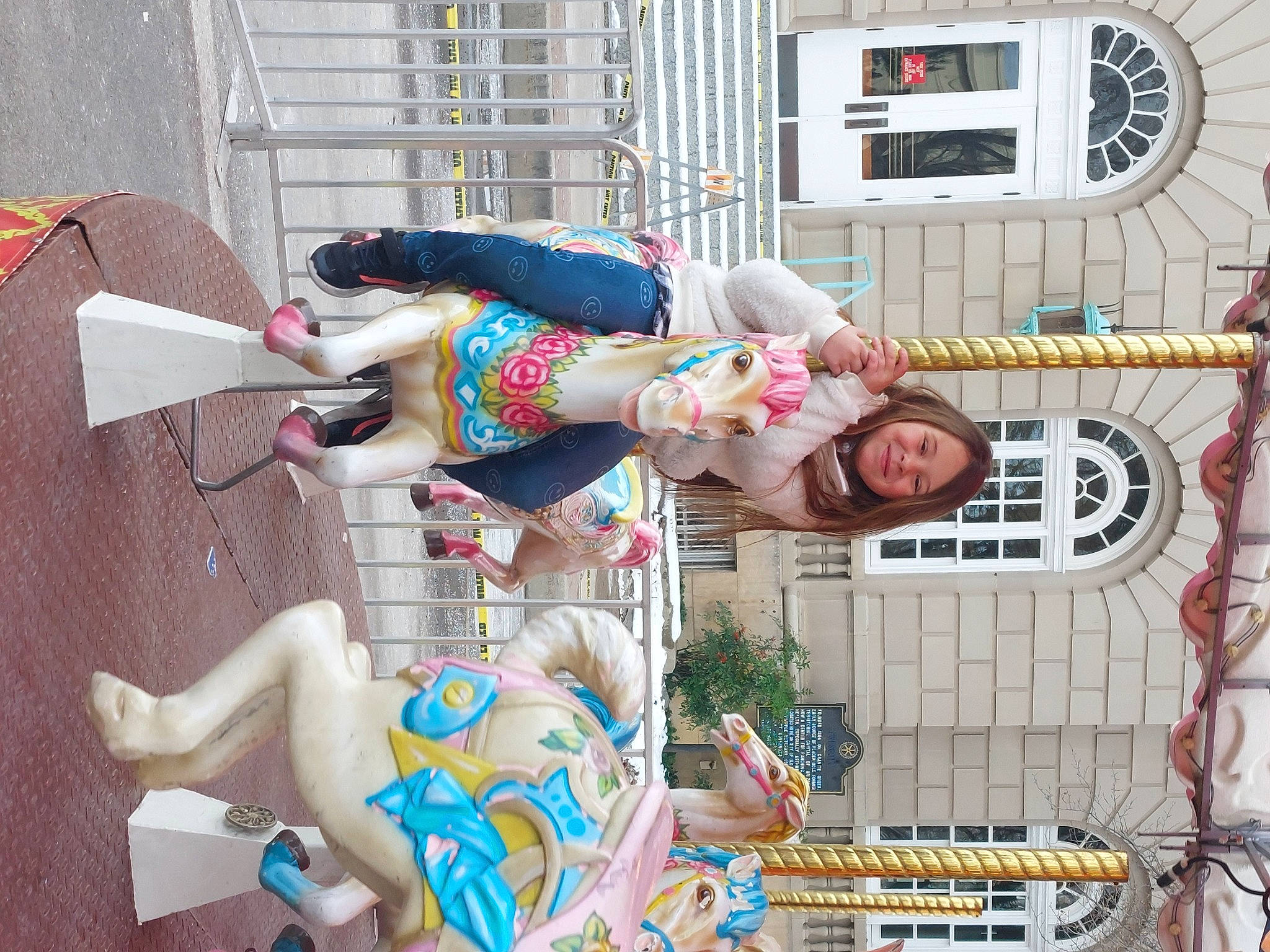 Leela joined the competition — help win amazing prizes! art, child, city, event, fun, happy, human_leg, joy, leisure, person, recreation, sculpture, smile, statue, thigh, window