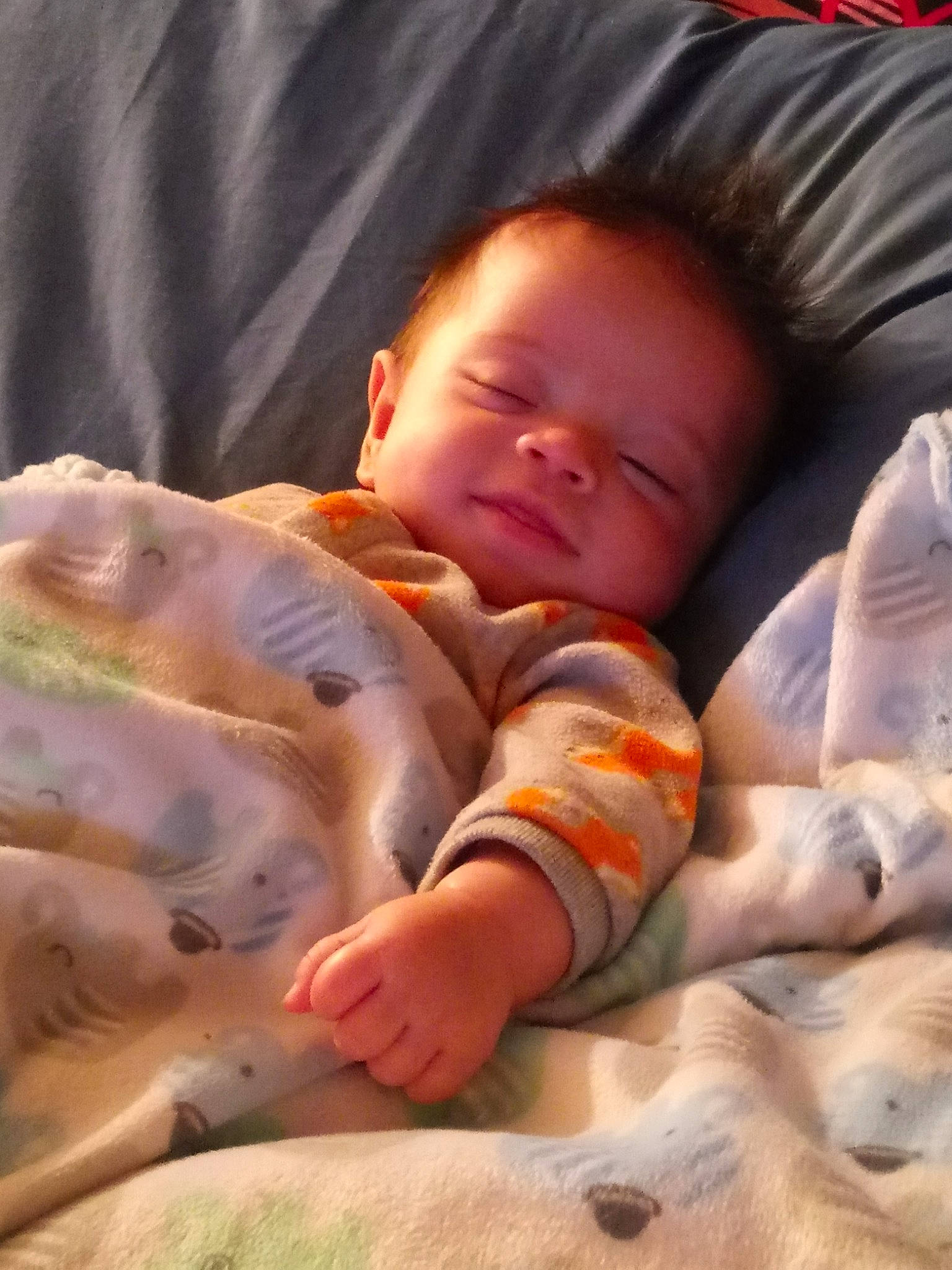 Braylon joined the competition — help win amazing prizes! baby, bedtime, birth, child, nap, person, sleep, toddler