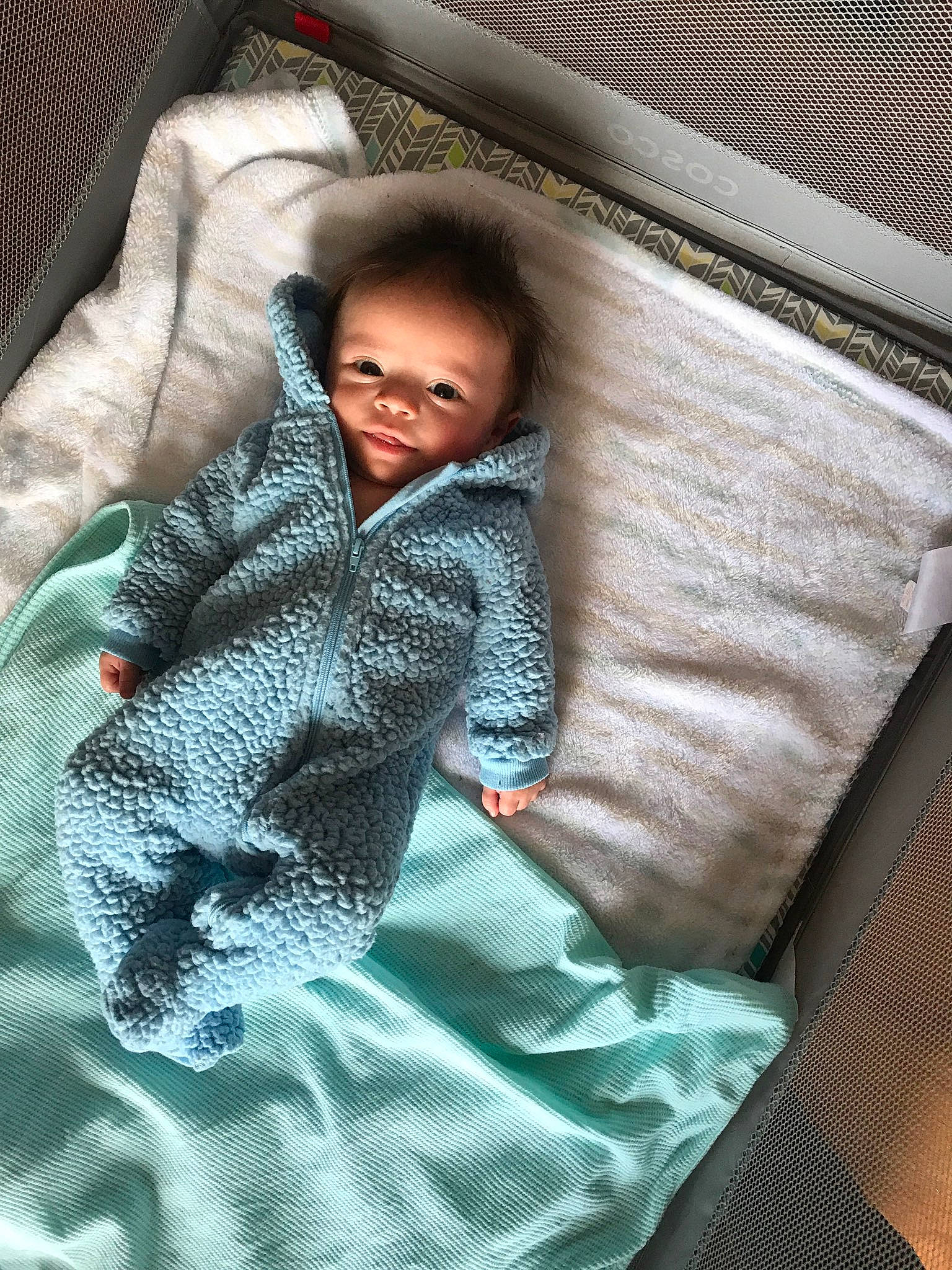 Braylon is registered to the contest to win money with this photo: baby, baby_products, blanket, child, linens, person, sleep, textile, toddler