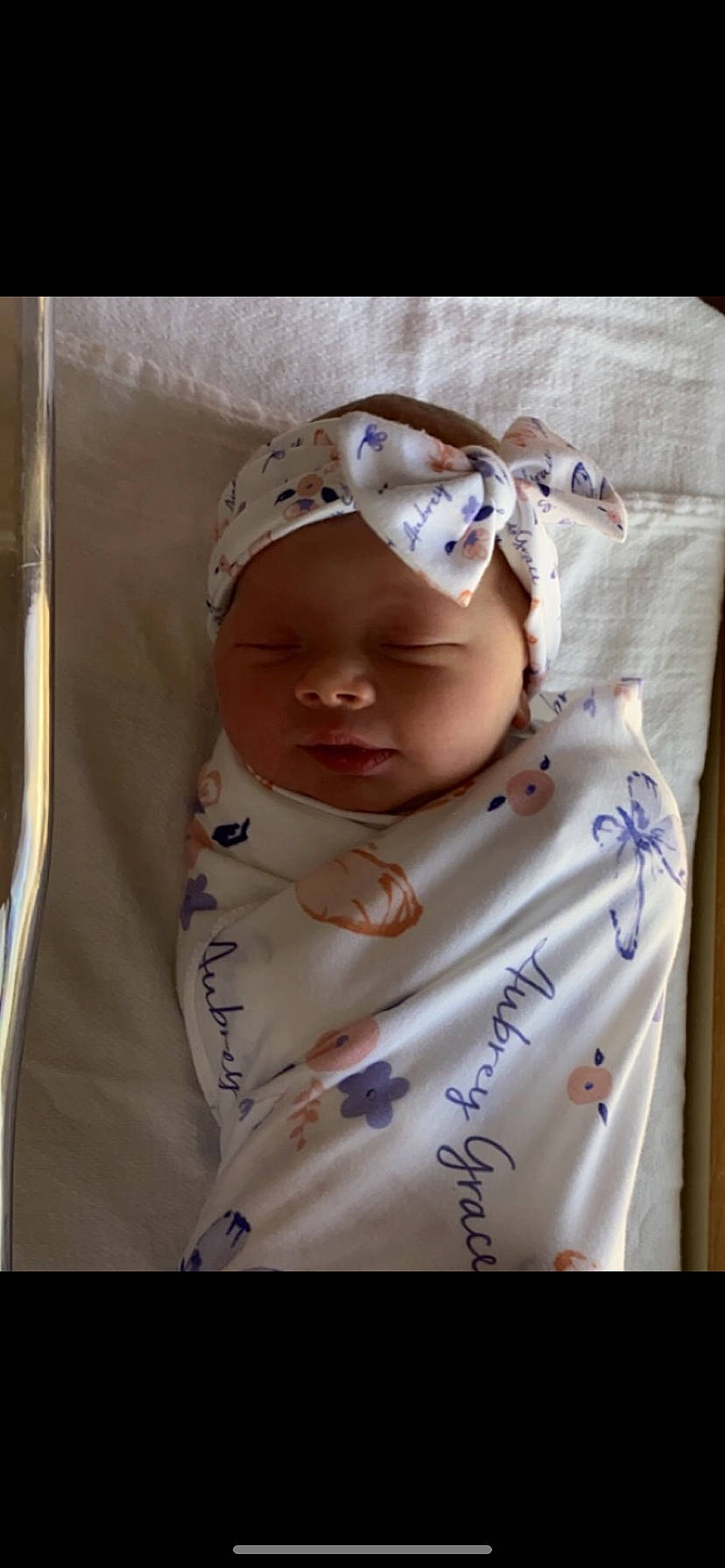 Aubrey is registered to the contest to win money with this photo: baby, cheek, child, hair_accessory, headgear, headwear, person, toddler