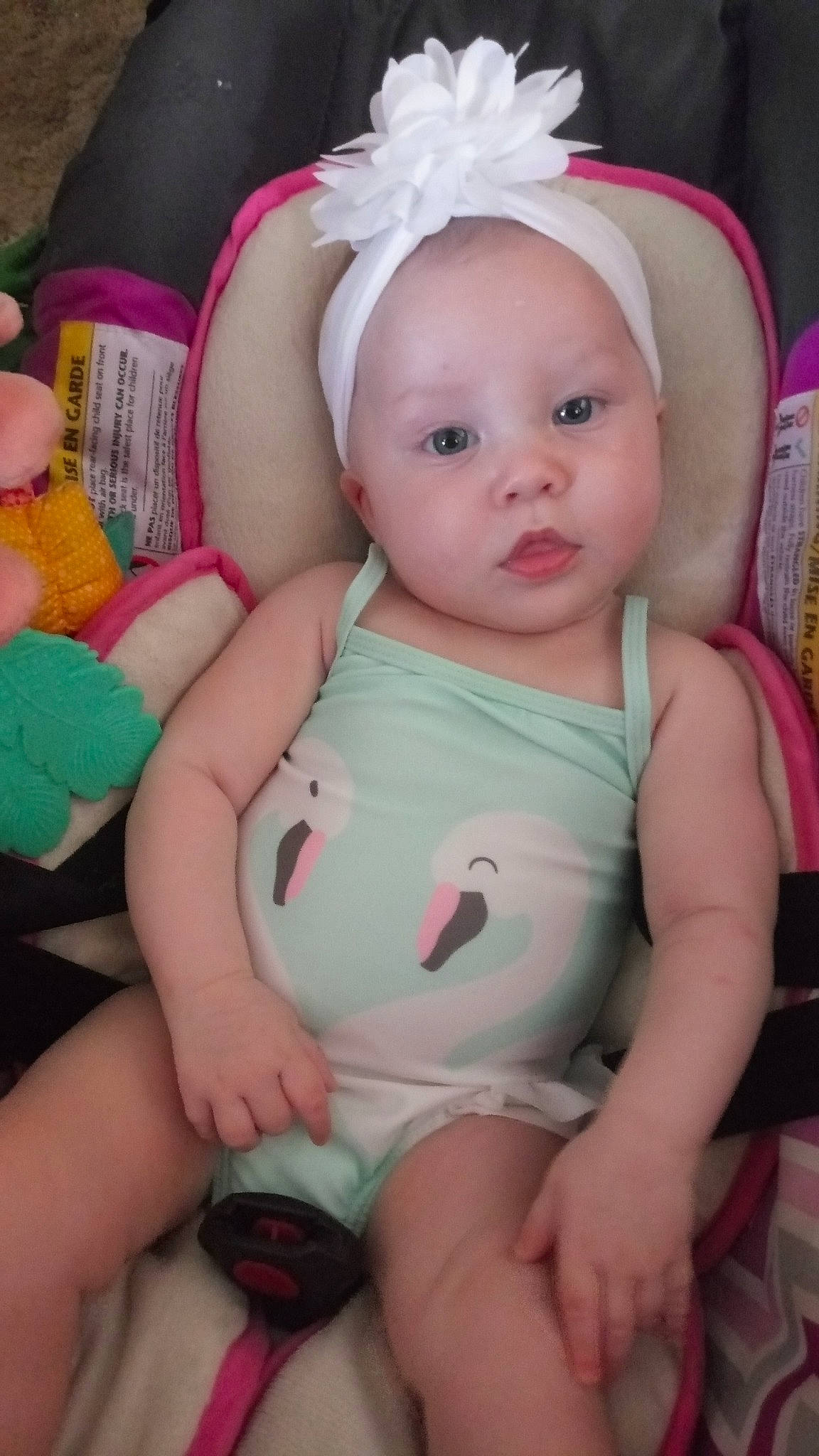 Emberly joined the competition — help win amazing prizes! baby, baby_products, birth, cheek, child, eye, person, pink, product, skin, toddler