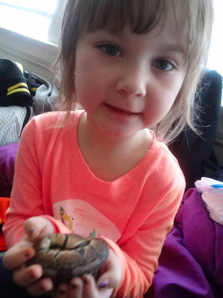 Aylynn joined the competition — help win amazing prizes! child, finger, mouth, person, thumb, toddler