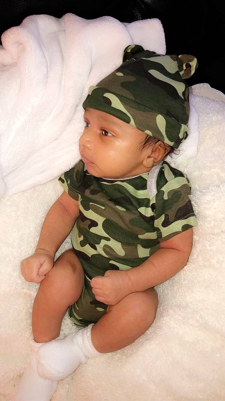 Baby Dj joined the competition — help win amazing prizes! baby, baby_products, baby_toddler_clothing, cheek, child, head, headgear, person, skin, toddler