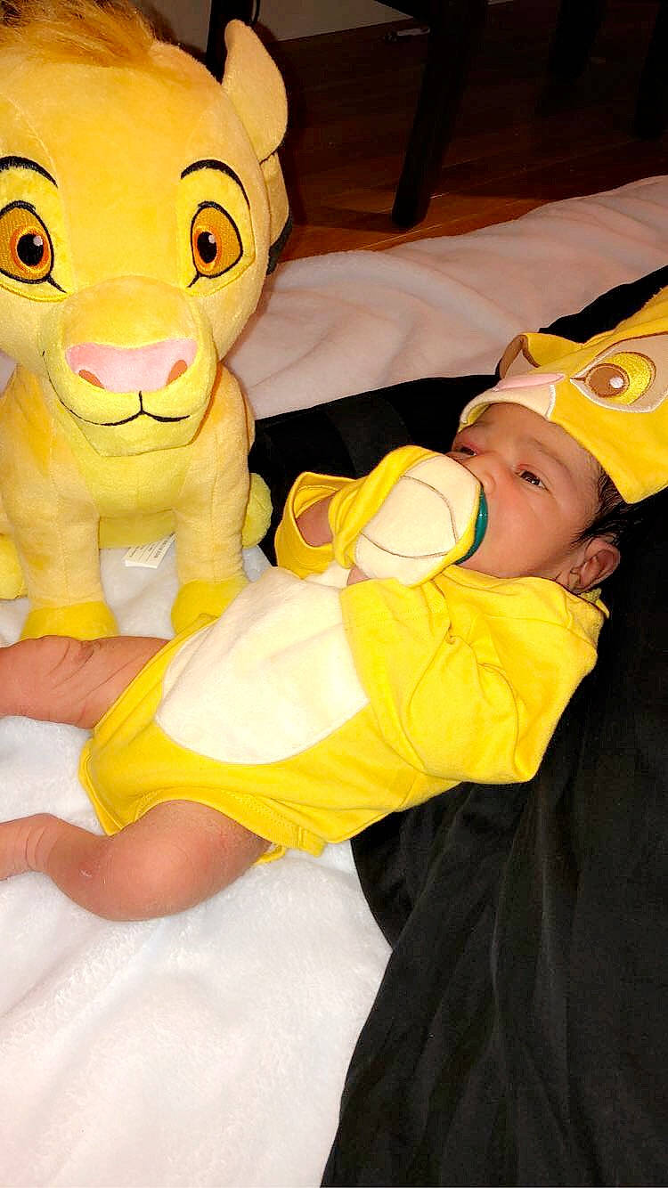 Baby Dj joined the competition — help win amazing prizes! child, person, yellow