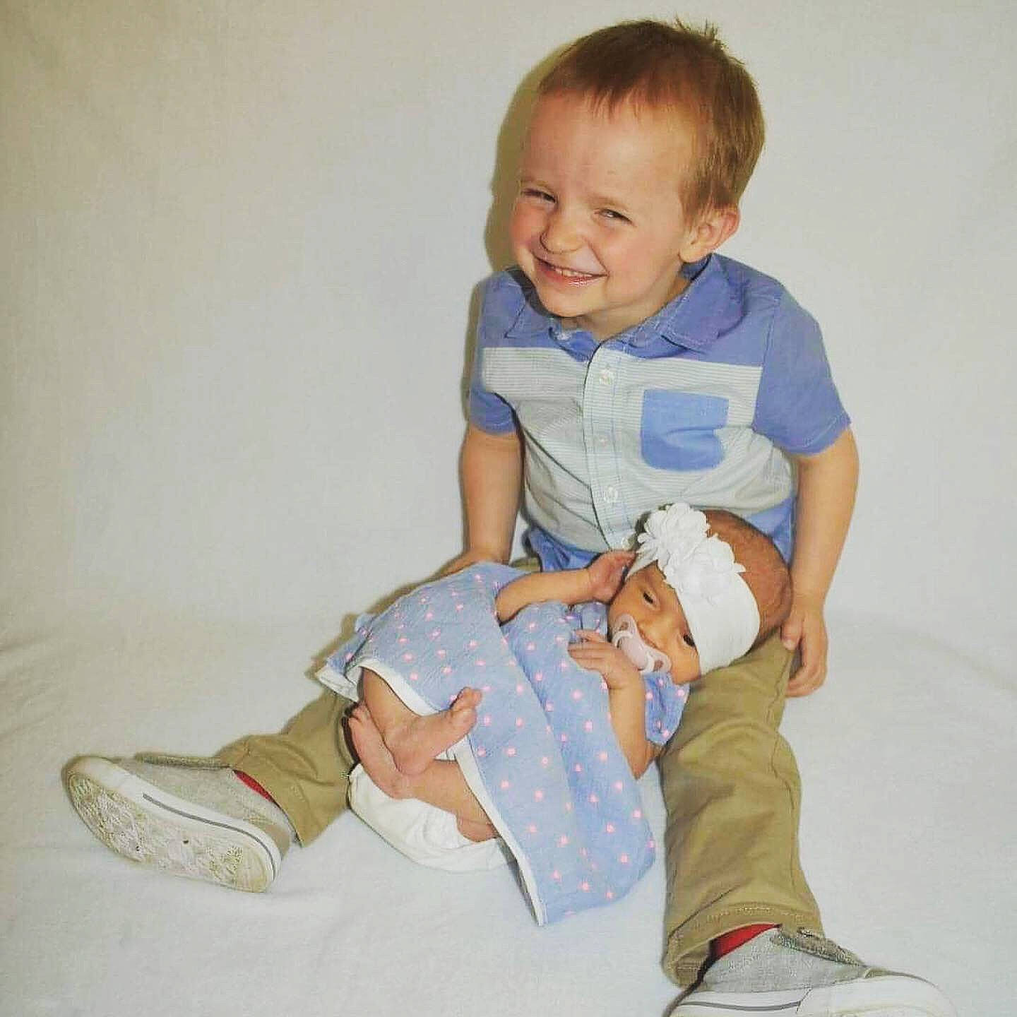 Mavryck joined the competition — help win amazing prizes! arm, baby, baby_toddler_clothing, child, footwear, joint, joy, knee, leg, person, play, product, shoe, sitting, toddler