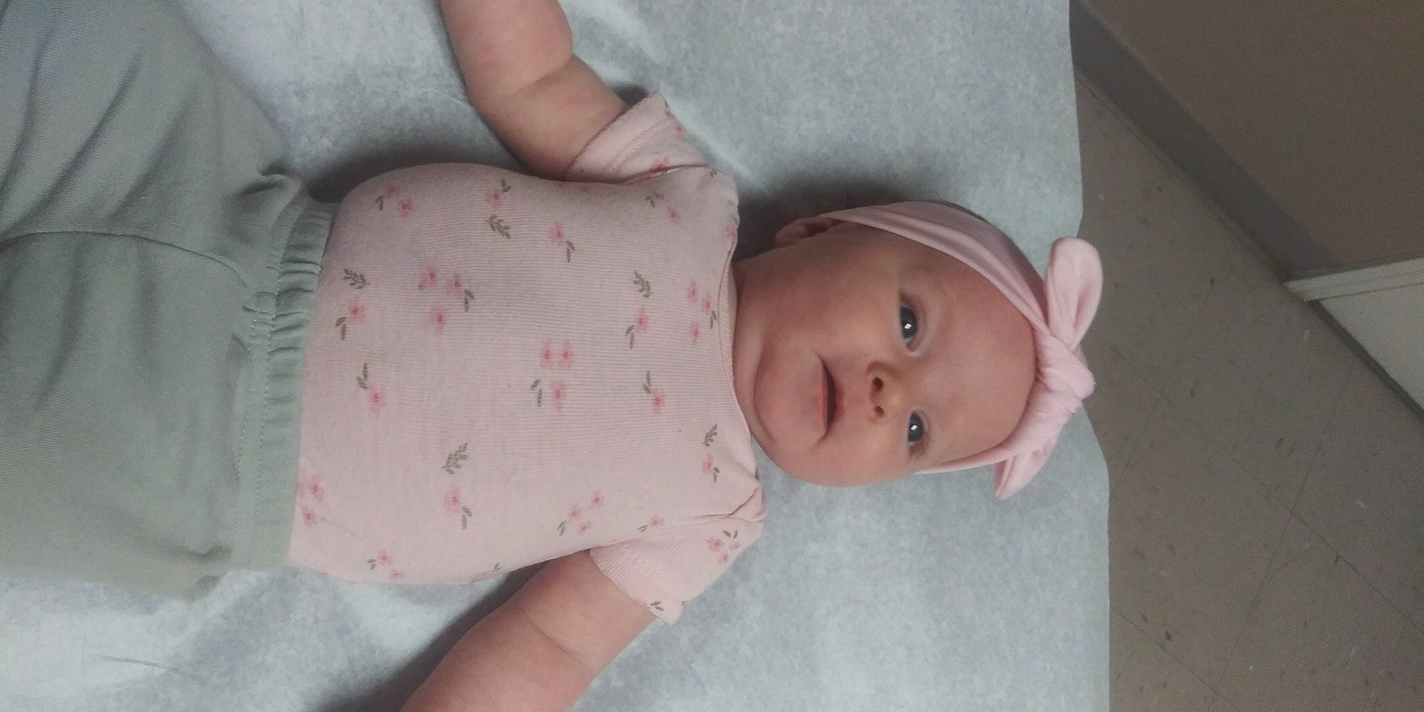 Artemis joined the competition — help win amazing prizes! baby, baby_products, baby_toddler_clothing, cheek, child, comfort, eye, face, grass, lip, mammal, nose, pattern, person, pink, product, skin, sleeve, textile, toddler