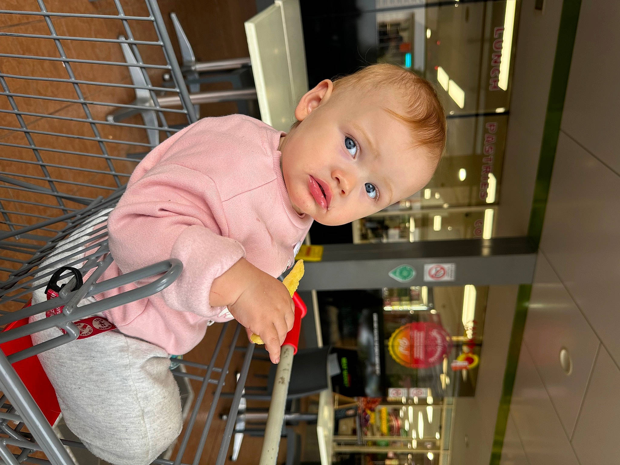 Olivia joined the competition — help win amazing prizes! baby, baby_products, baby_safety, baby_toddler_clothing, baby_toys, cheek, child, flooring, fun, iris, person, play, room, sitting, smile, toddler, toy, wood