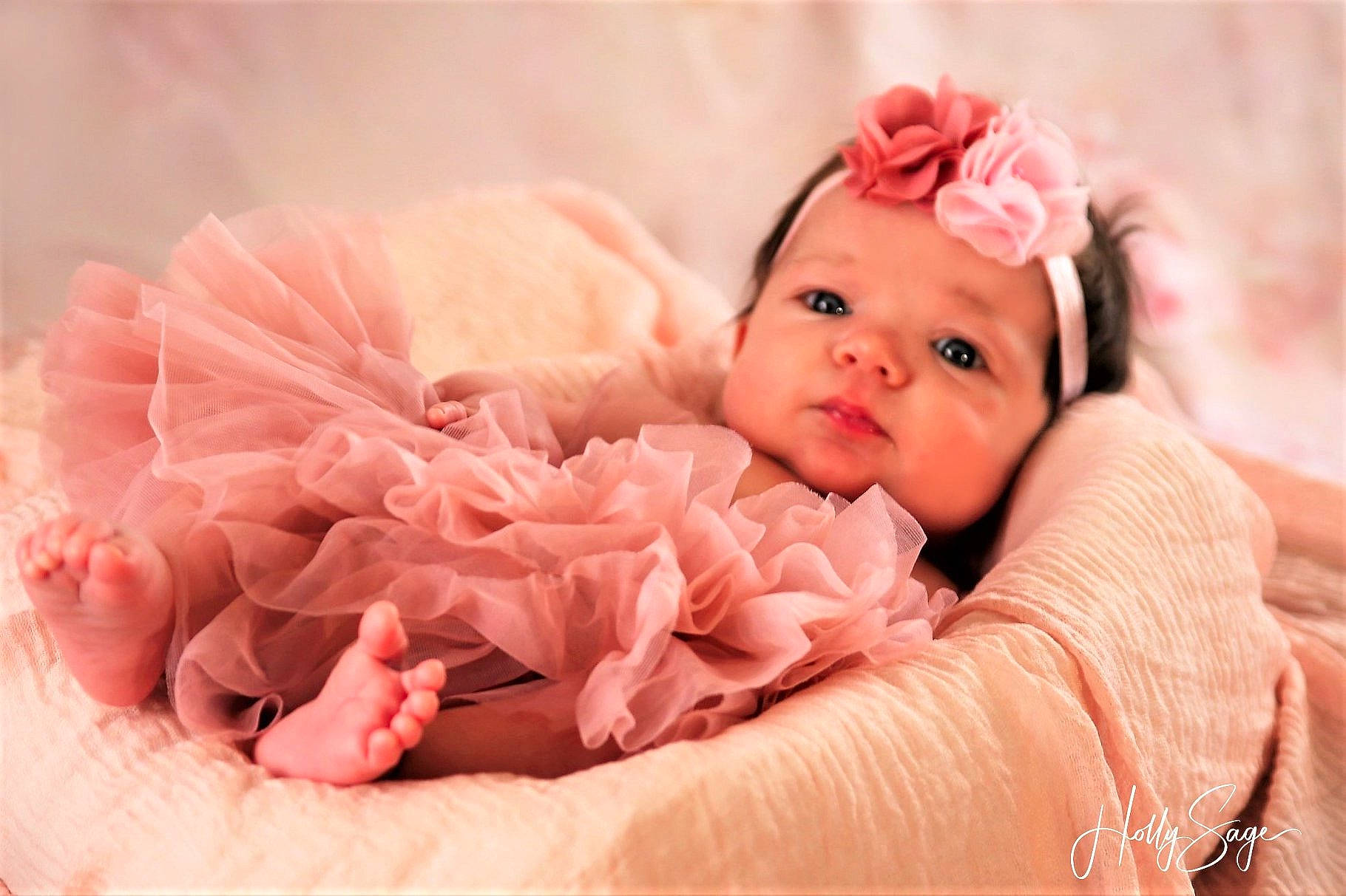 Clementine joined the competition — help win amazing prizes! baby, baby_sleeping, birth, cheek, child, flower, hair_accessory, peach, person, petal, photograph, photography, pink, plant, portrait_photography, product, toddler