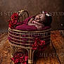 Kayna participe au concours pour gagner de l'argent avec cette photo : baby, sleeping, basket, flower, red_flower, headband, wooden_floor, brown_background, infant, portrait, cozy, resting, cute, child, decor, fabric, peaceful, studio, wrapped, newborn