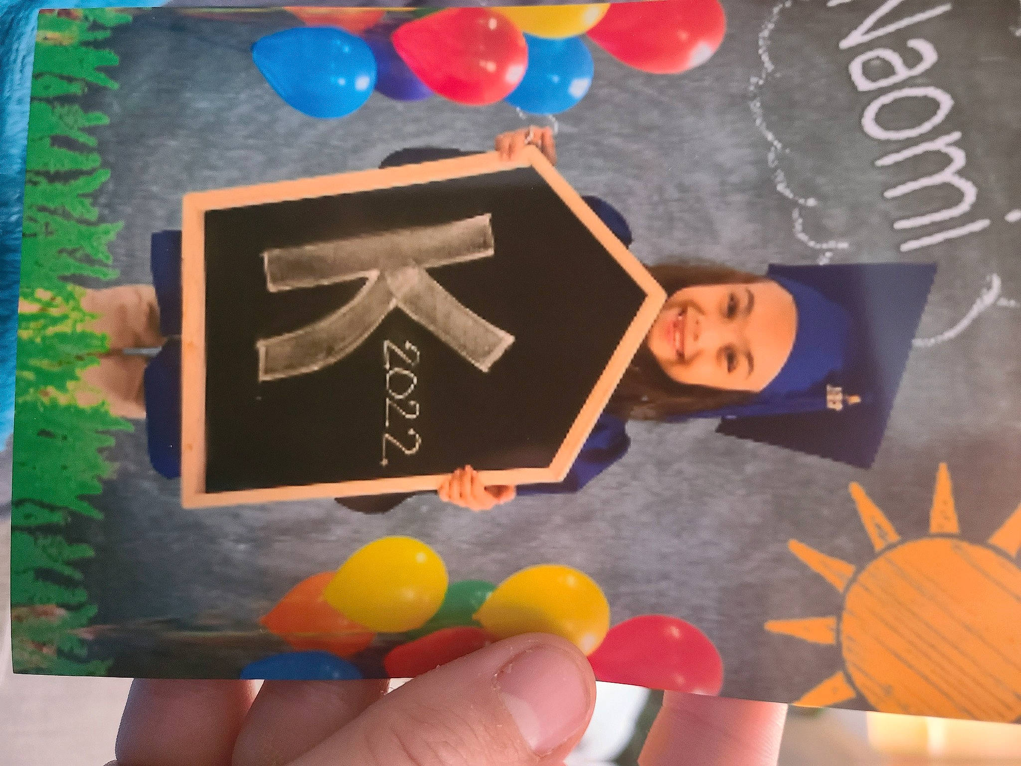 Naomi joined the competition — help win amazing prizes! art, balloon, child, construction_paper, craft, design, event, font, fun, games, happy, headwear, joy, nail, paper_product, person, play, recreation, room, snapshot