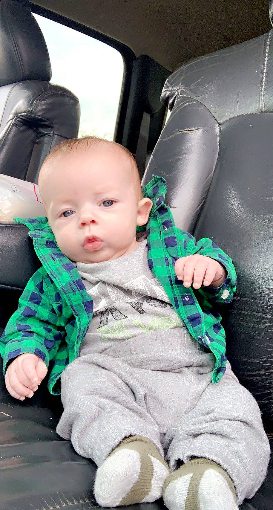 Archer joined the competition — help win amazing prizes! auto_part, automotive_design, baby, baby_toddler_clothing, car_seat, car_seat_cover, cheek, child, comfort, eye, face, fun, grass, happy, luxury_vehicle, person, product, seat_belt, sitting, skin