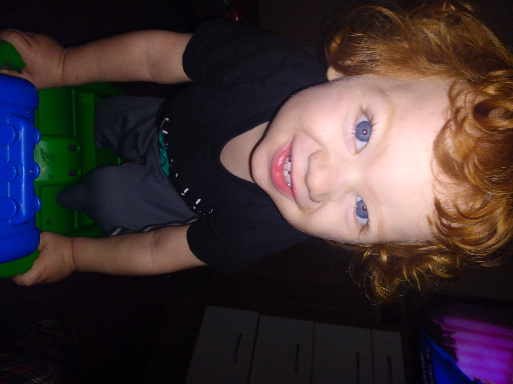 Jackson joined the competition — help win amazing prizes! baby_toddler_clothing, blue, cheek, child, electric_blue, event, flash_photography, fun, grass, happy, iris, lip, mouth, nose, person, plastic_bottle, portrait_photography, sitting, smile, t_shirt