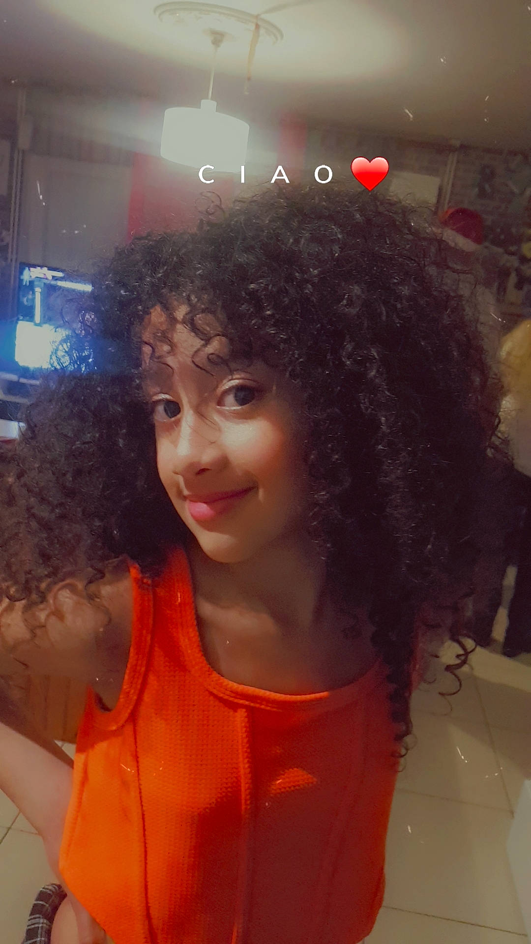 Naya participe au concours pour gagner de l'argent avec cette photo : afro, black_hair, cheek, cool, event, eyebrow, fashion_design, forehead, fun, hairstyle, happy, jheri_curl, joy, lace_wig, lip, long_hair, makeover, nose, person, ringlet