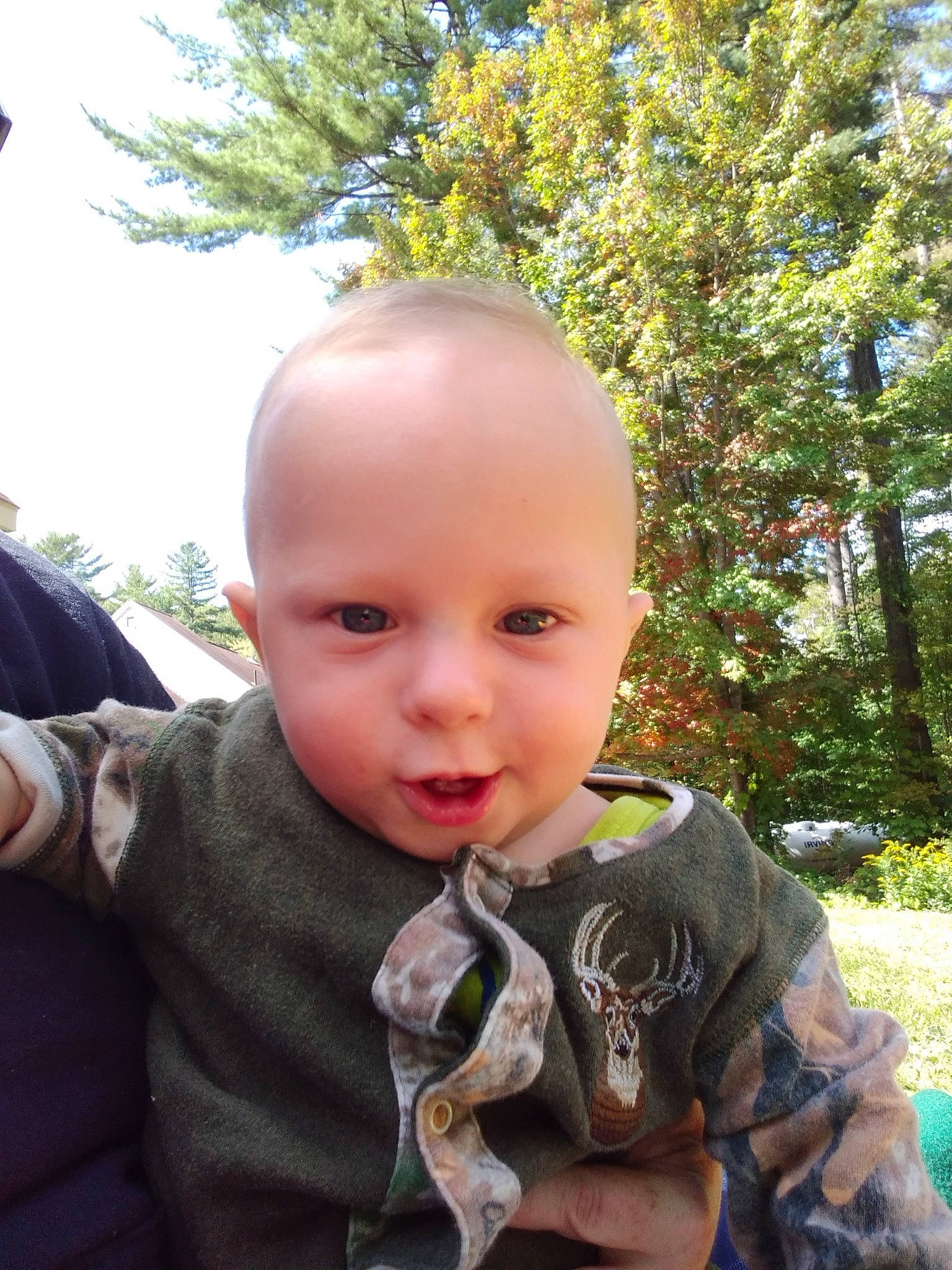 Stephan joined the competition — help win amazing prizes! baby, child, fawn, person, smile, toddler