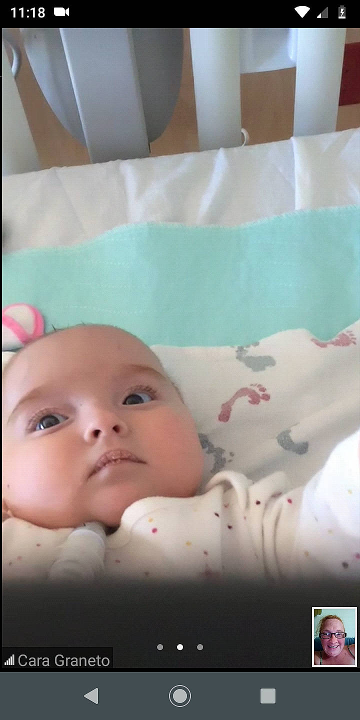 Luna joined the competition — help win amazing prizes! baby, cheek, child, headwear, joy, person, skin, toddler