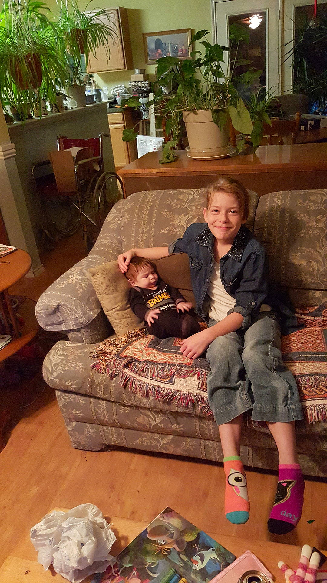 Elli joined the competition — help win amazing prizes! christmas, human_positions, joy, leg, people, sitting