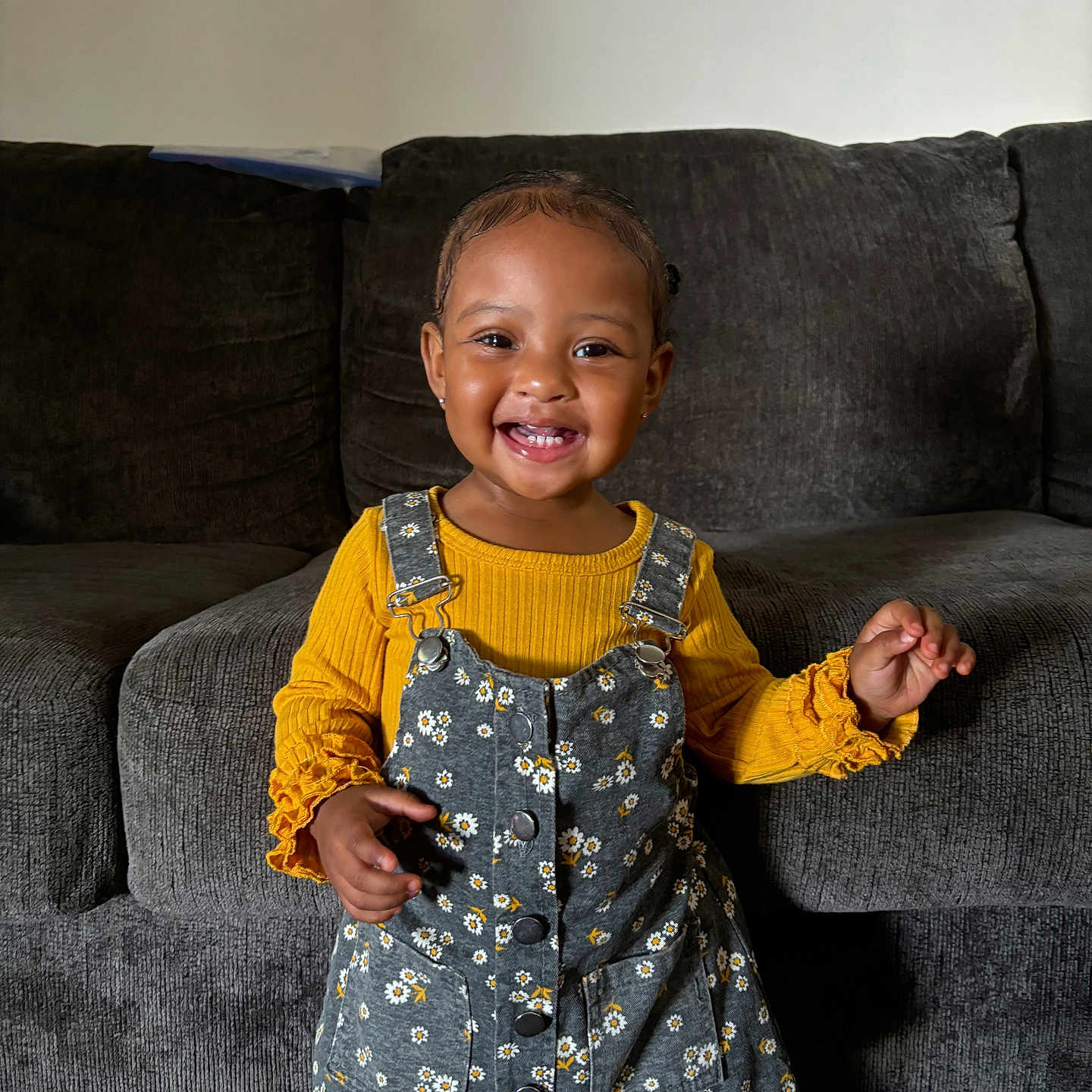 Sayari joined the competition — help win amazing prizes! architecture, bodypart, building, child, clothing, couch, dress, face, female, finger, furniture, girl, hand, happy, head, person, photography, portrait, sitting, smile