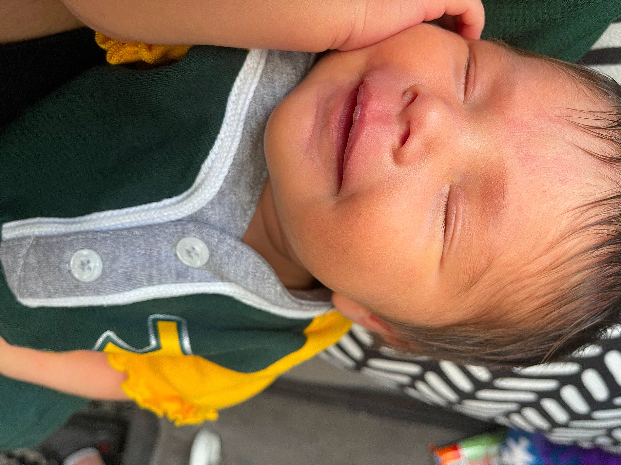 Kora joined the competition — help win amazing prizes! baby, cheek, child, comfort, eye, eyebrow, eyelash, finger, gesture, hand, happy, iris, lip, mouth, nose, person, skin, smile, thumb, toddler