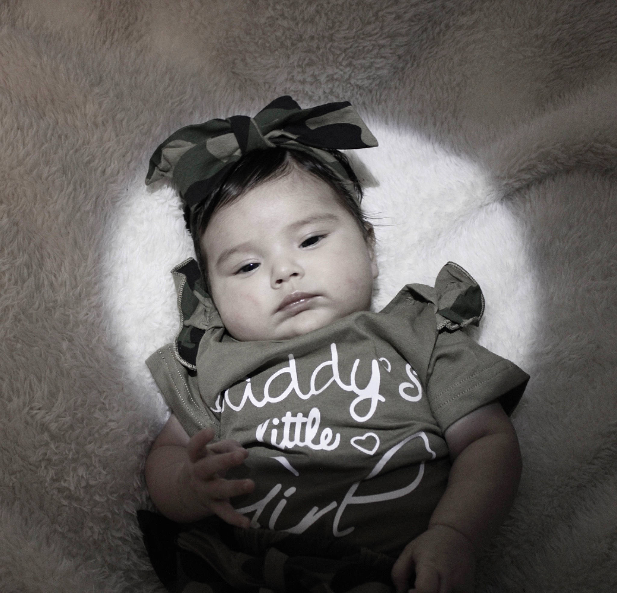 Kora is registered to the contest to win money with this photo: art, baby, baby_toddler_clothing, cheek, child, comfort, eyebrow, eyelash, flash_photography, font, gesture, happy, headpiece, lip, monochrome, monochrome_photography, person, skin, sleeve, style