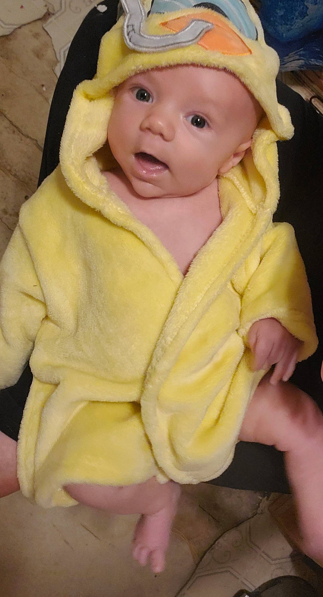 Ford joined the competition — help win amazing prizes! baby, baby_safety, baby_toddler_clothing, cap, cheek, collar, comfort, eye, face, fashion_accessory, happy, hat, head, headwear, jacket, lip, outerwear, person, sleeve, smile