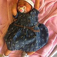 Stori is registered to the contest to win money with this photo: doll, figurine, finger, hand, toy