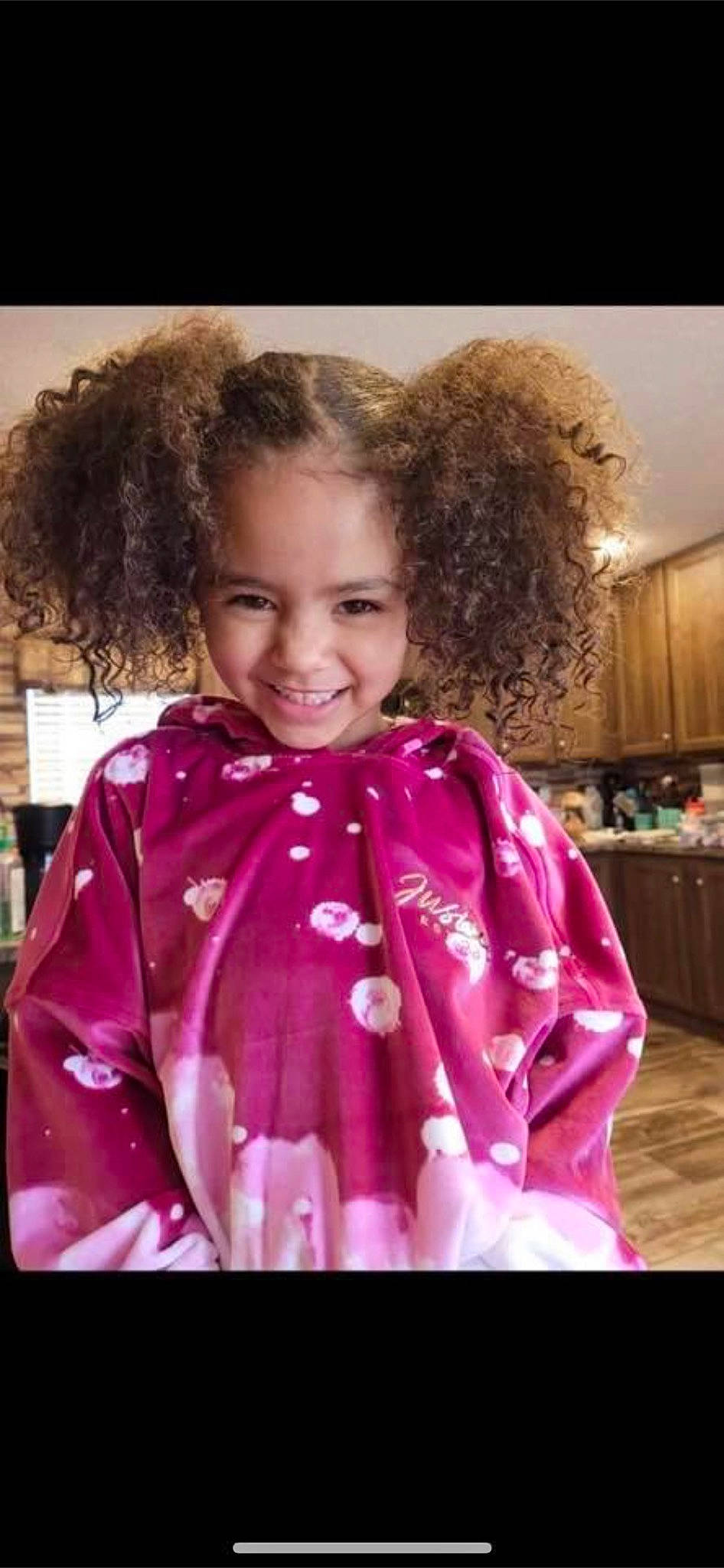 Sophia joined the competition — help win amazing prizes! baby_toddler_clothing, child, dress, entertainment, event, face, facial_expression, fashion_accessory, fashion_design, formal_wear, fun, happy, jheri_curl, joy, magenta, person, pink, purple, ringlet, sleeve