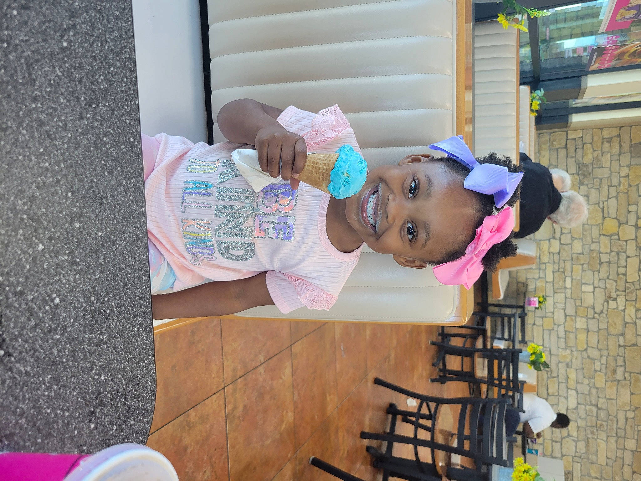 Kaelynn is registered to the contest to win money with this photo: baby, baby_toddler_clothing, building, chair, child, event, fun, hat, house, joy, kindergarten, leisure, person, play, room, toddler, vacation, wood