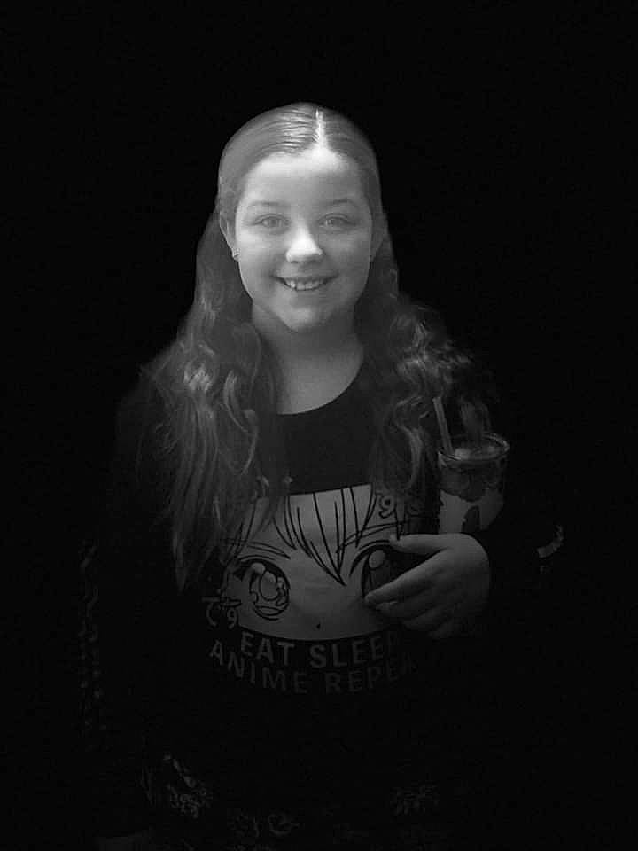 Miranda is registered to the contest to win money with this photo: darkness, elbow, entertainment, event, eyewear, flash_photography, fun, gesture, grass, grey, happy, jewellery, joy, long_hair, midnight, monochrome, monochrome_photography, person, room, sleeve