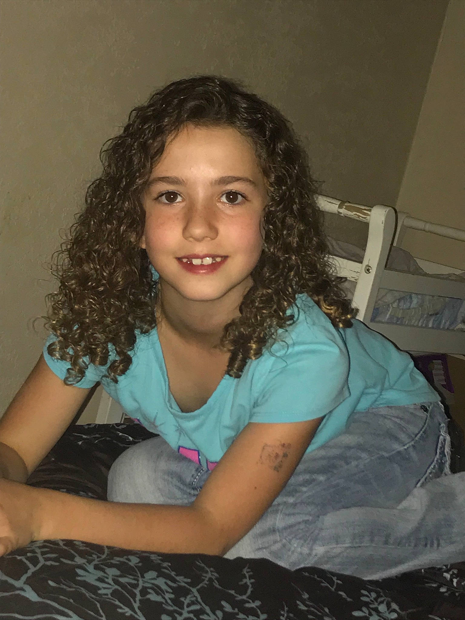 Annmarie joined the competition — help win amazing prizes! arm, cheek, chin, comfort, eye, eyebrow, face, flash_photography, hand, happy, head, iris, joy, lip, mouth, neck, nose, person, ringlet, skin