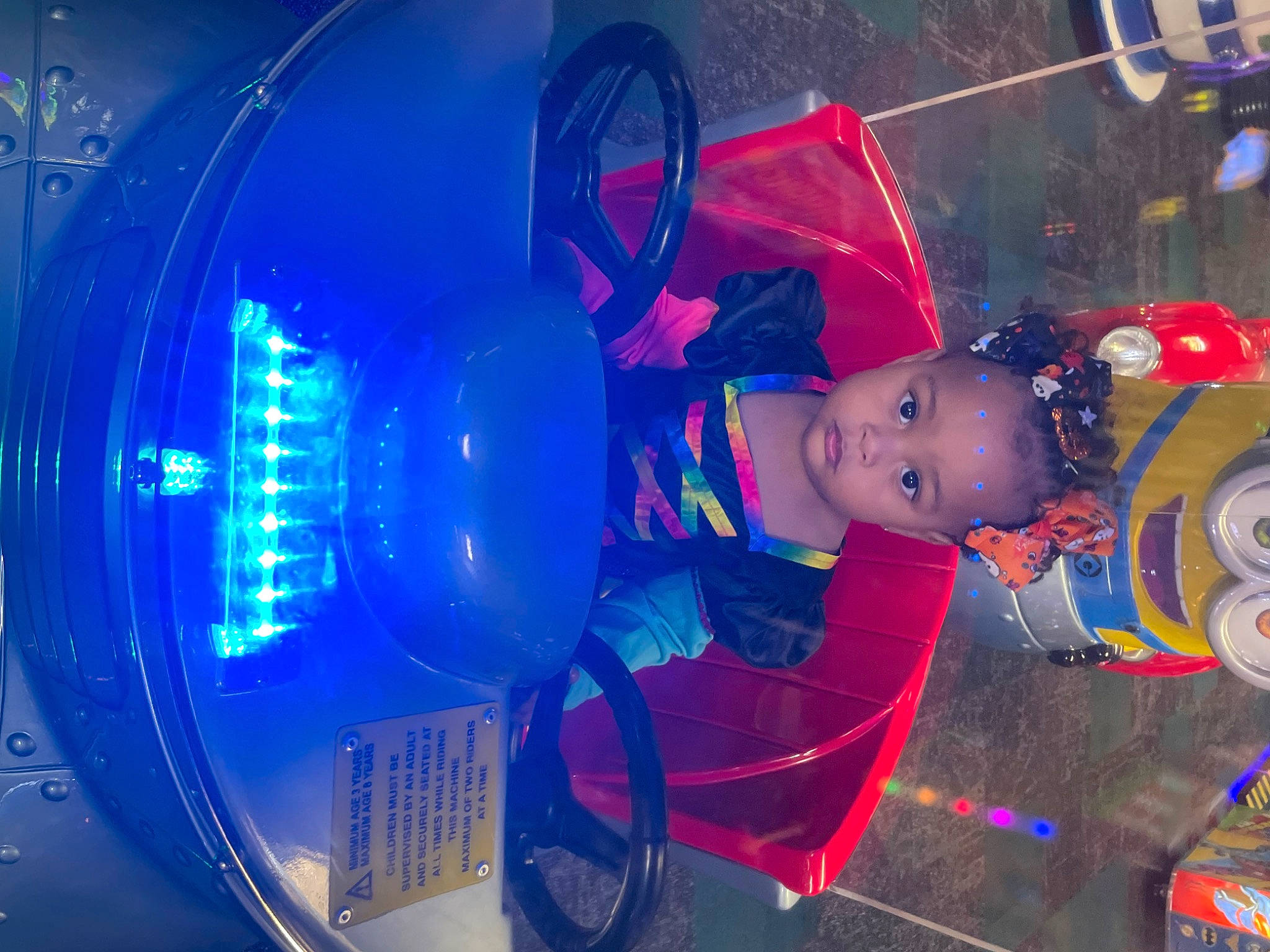 Anylah joined the competition — help win amazing prizes! auto_part, automotive_lighting, automotive_wheel_system, child, electric_blue, entertainment, event, fictional_character, fun, gas, helmet, leisure, machine, magenta, person, personal_protective_equipment, plastic, recreation, space, toddler