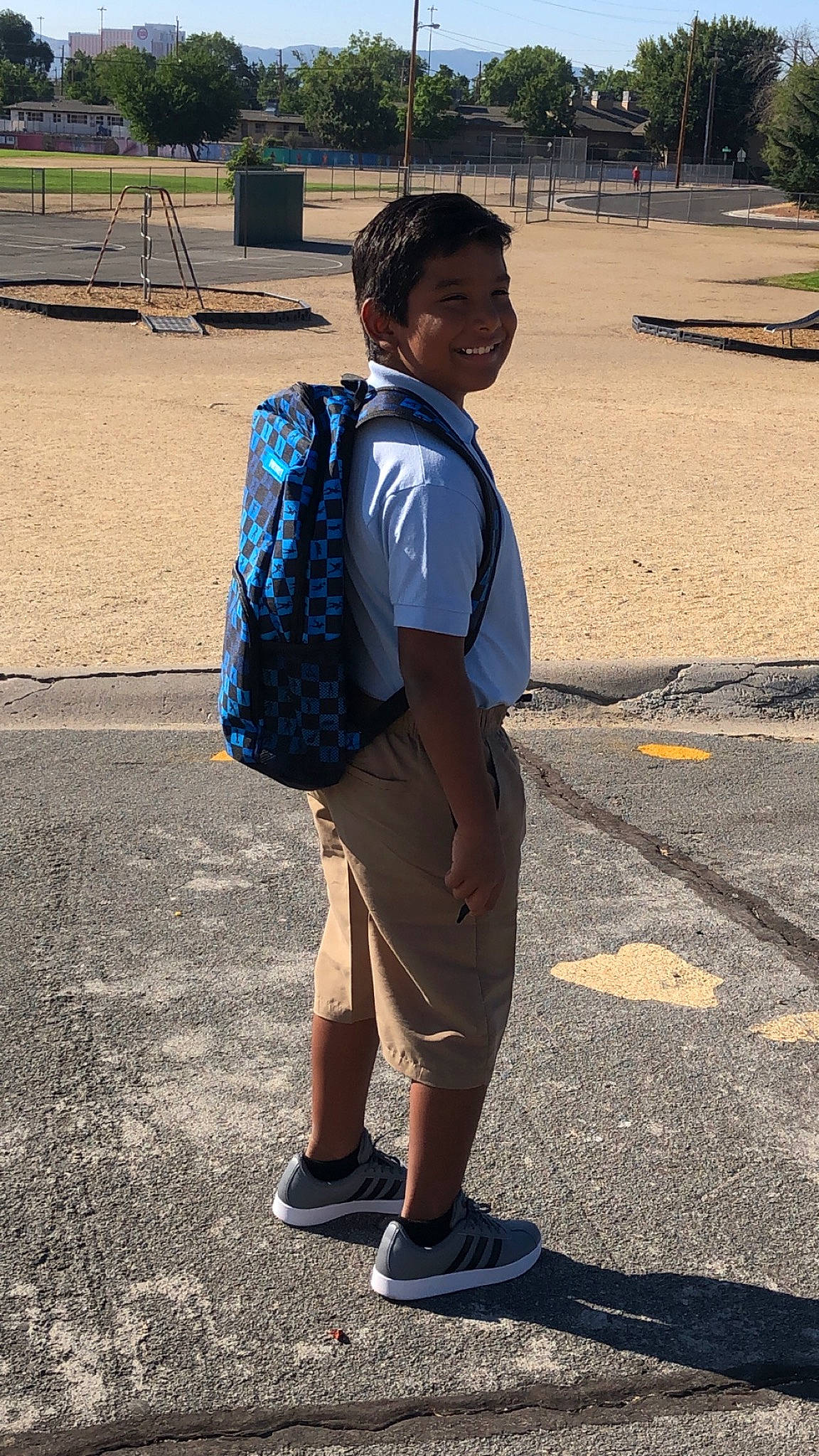 Junior joined the competition — help win amazing prizes! denim, jeans, joy, outerwear, person, shoe, shoulder, snapshot, standing, t_shirt, trousers