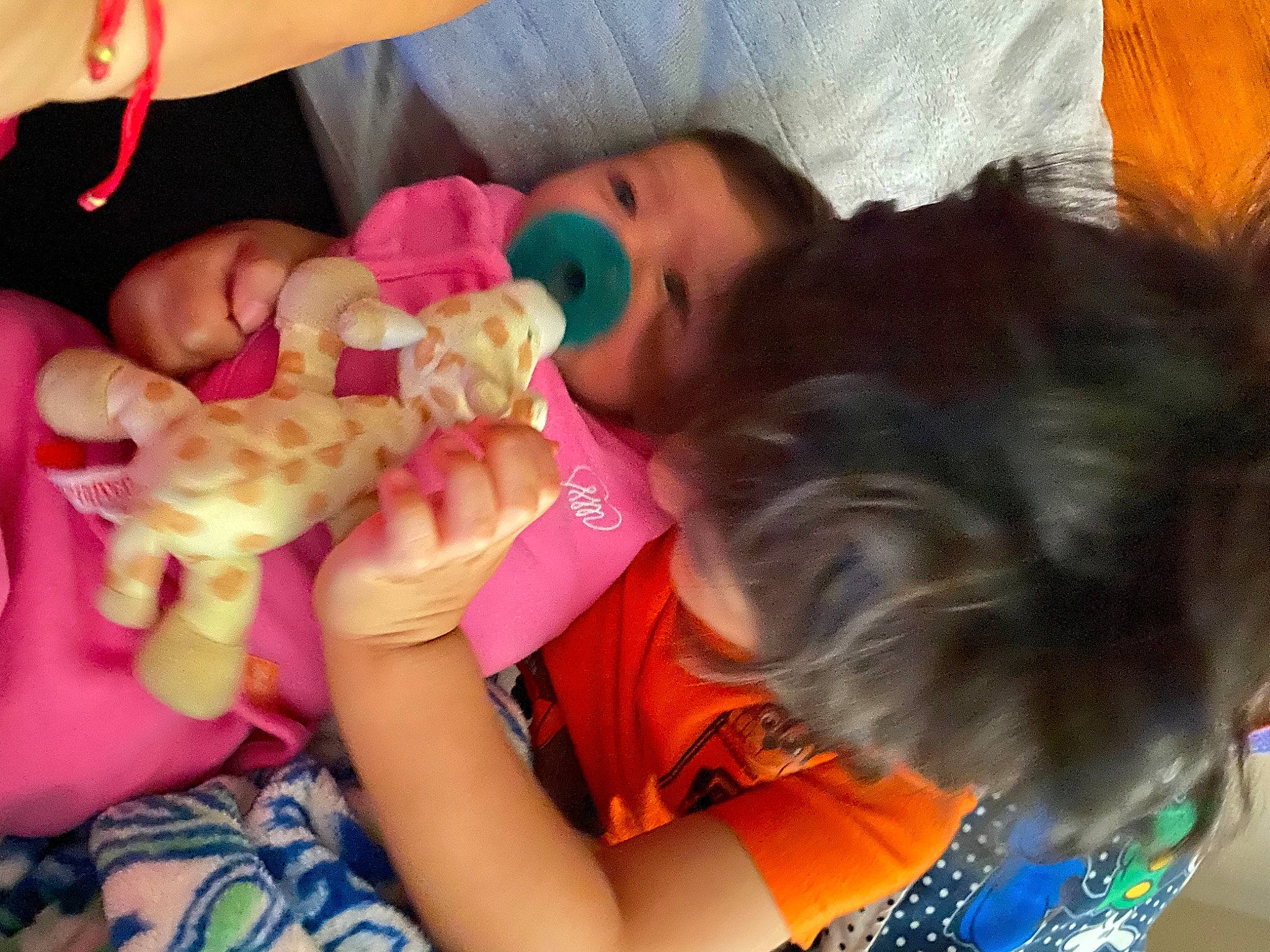 Leticia joined the competition — help win amazing prizes! baby, child, ear, fast_food, fawn, finger_food, food_craving, fun, happy, head, junk_food, mouth, nail, orange, person, reptile, snapshot, stuffed_toy, thumb, toy