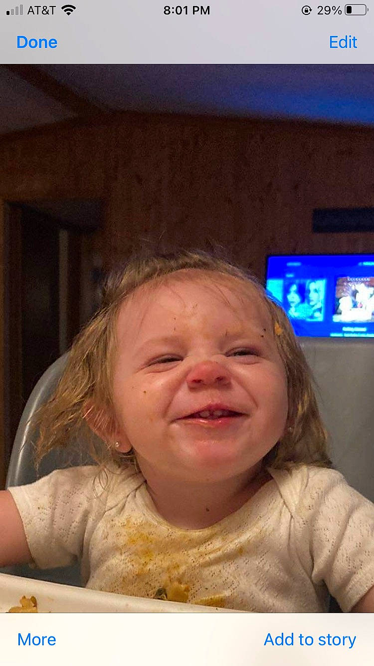 Vivien joined the competition — help win amazing prizes! baby, blurred, cheek, child, chin, fun, hairstyle, happy, human_body, iris, jaw, joy, lip, mouth, nose, organ, person, skin, smile, tableware