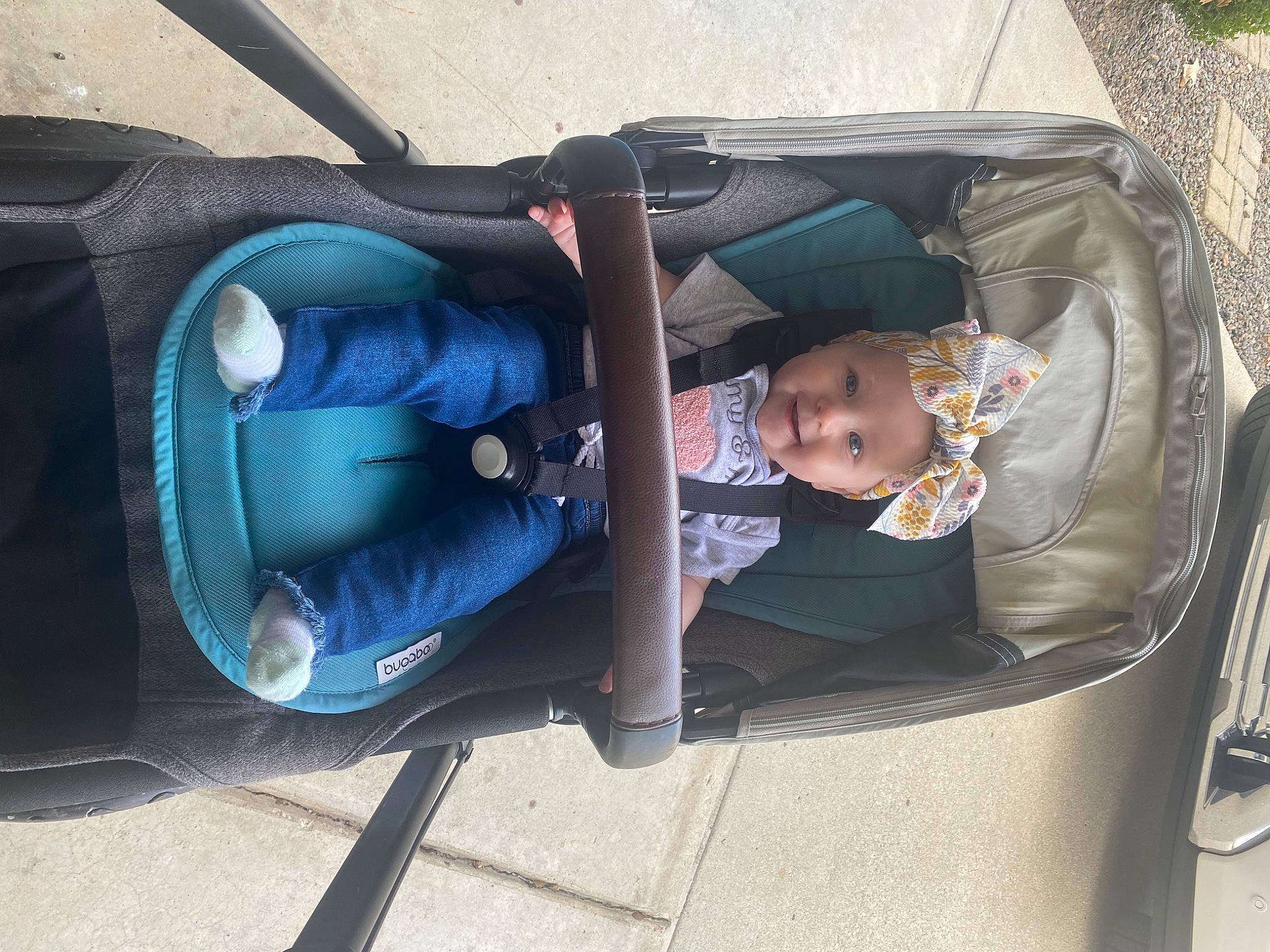 Locklynn joined the competition — help win amazing prizes! auto_part, automotive_exterior, automotive_tire, baby, baby_carriage, baby_products, baby_toddler_clothing, child, comfort, electric_blue, joy, person, product, recreation, smile, tire, toddler, tree, vehicle, vehicle_door