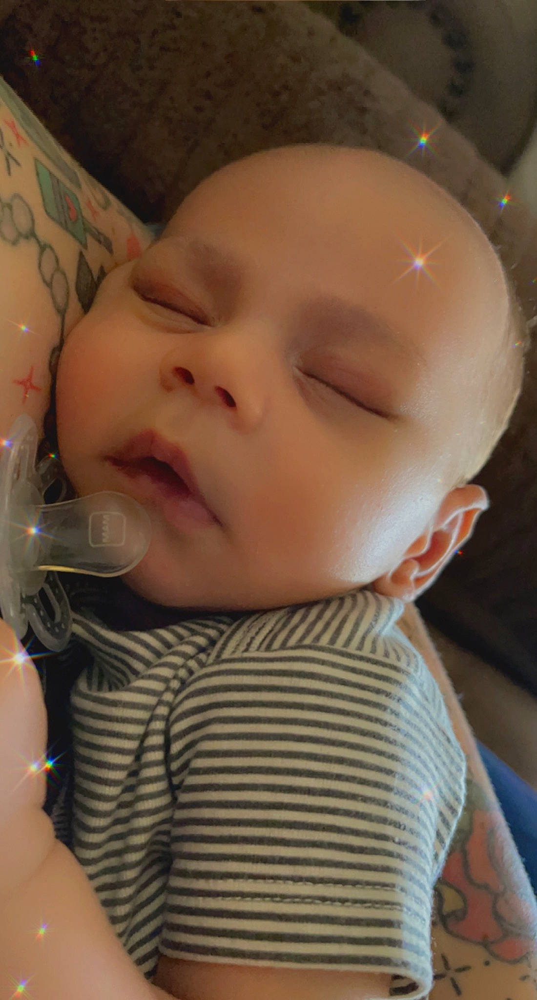 Jaydenn joined the competition — help win amazing prizes! baby, baby_toddler_clothing, cheek, chin, ear, eye, eyebrow, eyelash, facial_expression, happy, human_body, iris, lip, mouth, neck, nose, person, skin, sleeve, toddler