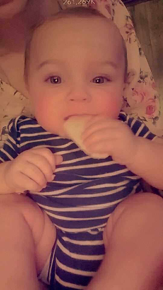 Andrew joined the competition — help win amazing prizes! arm, baby, beauty, cheek, child, chin, eye, eyebrow, face, finger, forehead, head, iris, lip, mouth, nose, organ, person, pink, skin