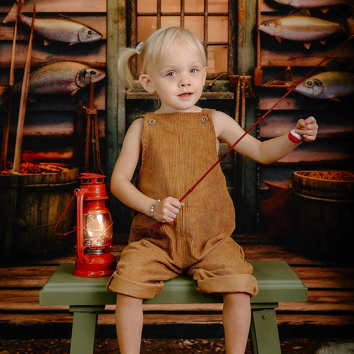 Victoria joined the competition — help win amazing prizes! animal, bodypart, child, clothing, dress, face, female, finger, fish, girl, hand, hardwood, head, lamp, lantern, pants, person, photography, portrait, wood