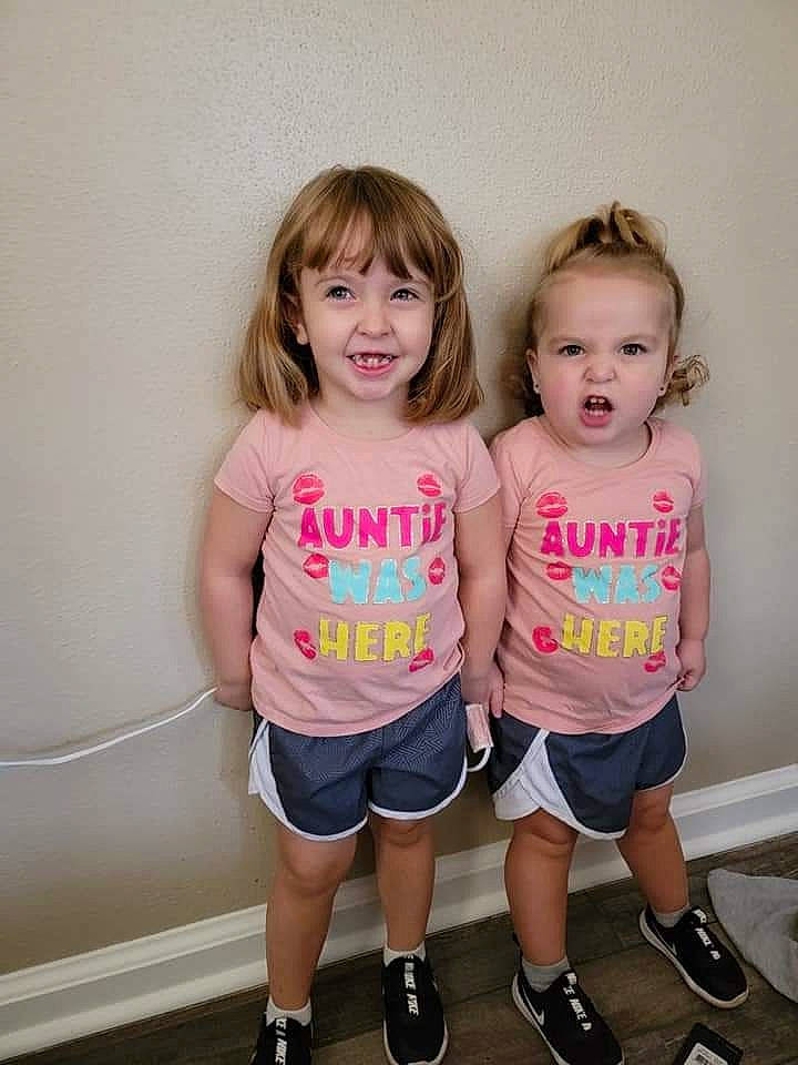 Kyndall joined the competition — help win amazing prizes! anger, baby_toddler_clothing, face, facial_expression, footwear, fun, gesture, happy, iris, joint, joy, leg, magenta, person, pink, shorts, shoulder, skin, sleeve, smile