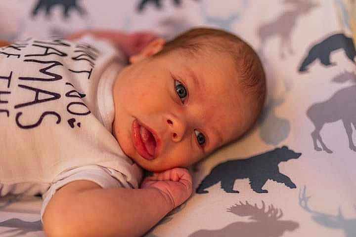 Trayson Holt is registered to the contest to win money with this photo: cheek, chin, eye, eyebrow, face, facial_expression, forehead, hairstyle, head, human, iris, lip, mammal, mouth, nose, organ, person, skin, smile, textile