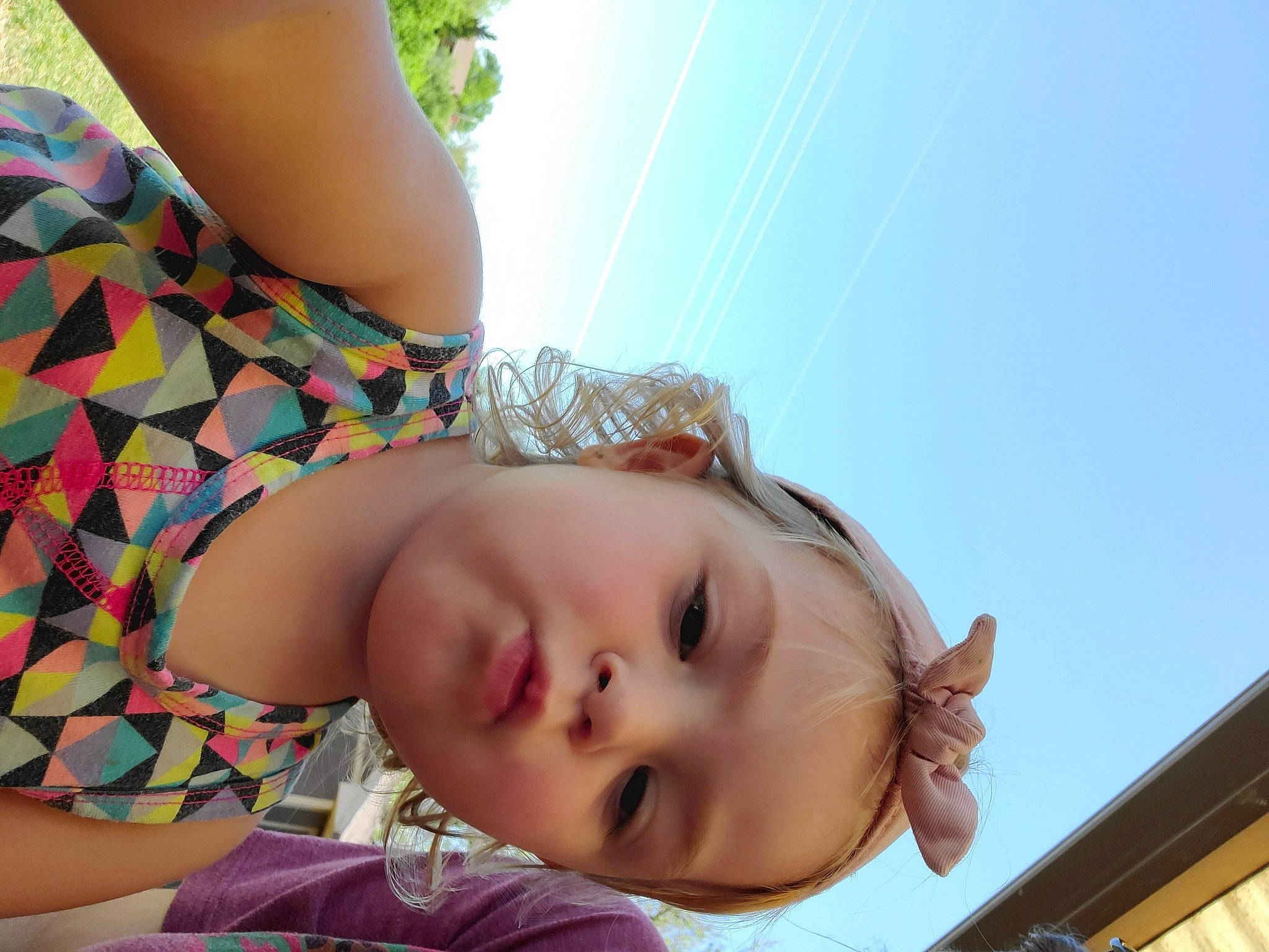 Aria is registered to the contest to win money with this photo: baby, cheek, child, ear, mouth, neck, nose, person, skin, toddler