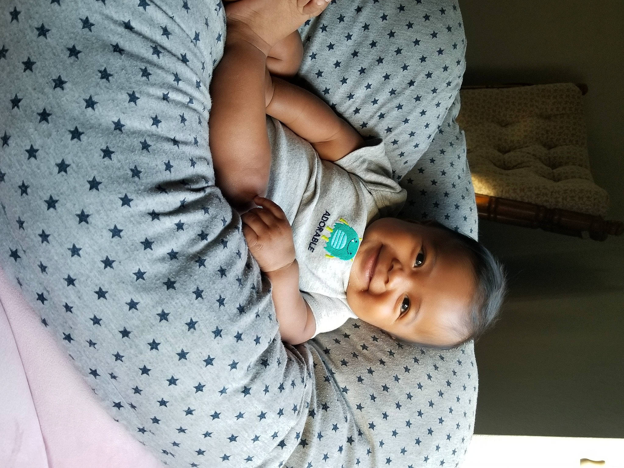 Ambrose joined the competition — help win amazing prizes! baby, birth, child, joy, nose, person, skin, sleep, smile, toddler