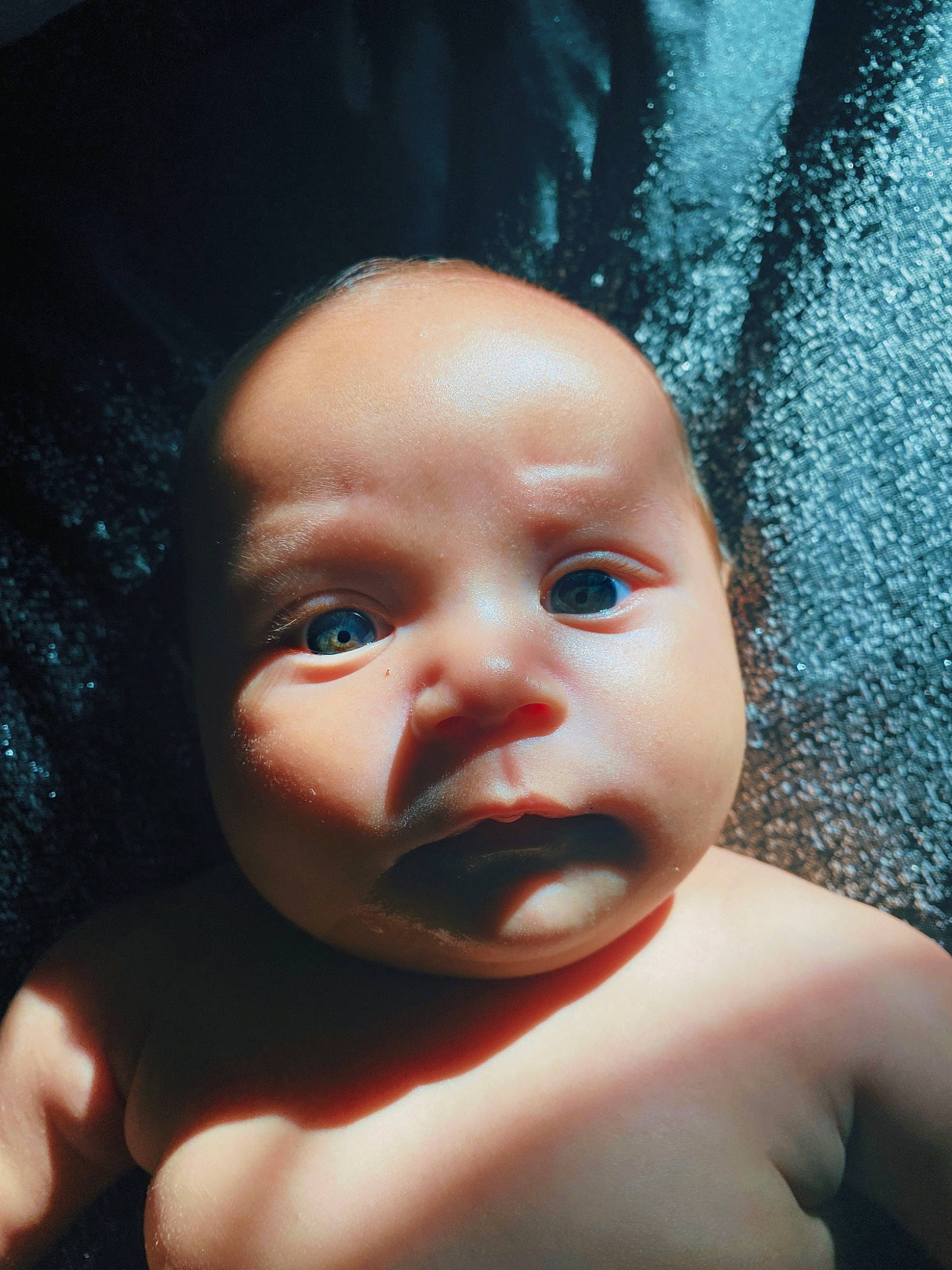 Legend joined the competition — help win amazing prizes! baby, black_hair, cheek, close_up, ear, electric_blue, eyelash, flash_photography, forehead, fun, gesture, happy, iris, jaw, lip, mouth, neck, nose, person, skin