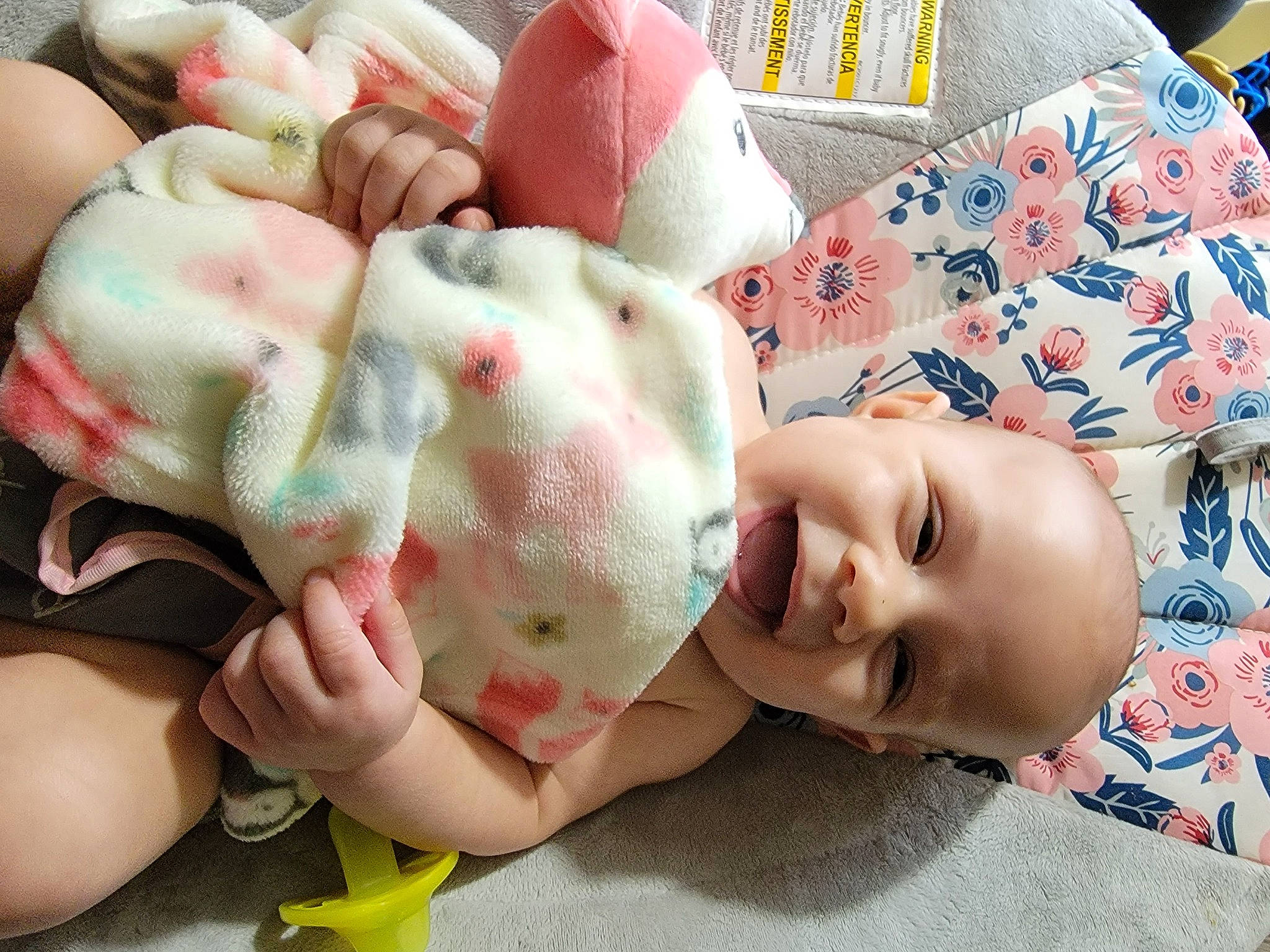 Lorelei is registered to the contest to win money with this photo: abdomen, baby, baby_toddler_clothing, cheek, chest, child, comfort, eye, eyelash, facial_expression, happy, lip, mouth, nail, nose, person, skin, smile, toddler, trunk