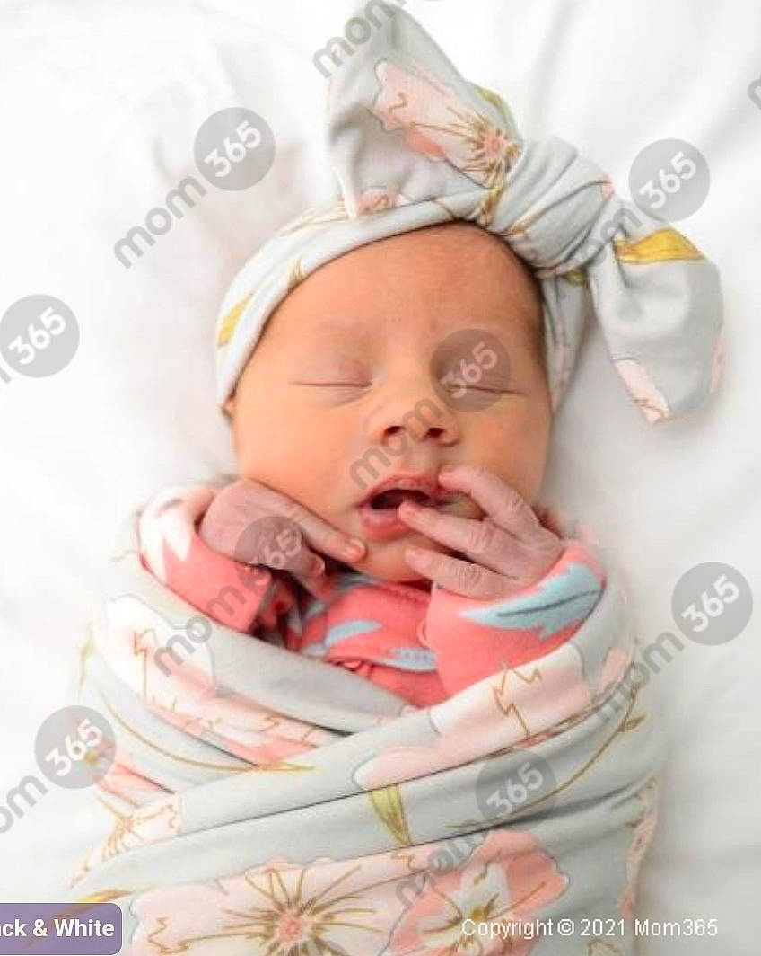 Lorelei is registered to the contest to win money with this photo: baby, baby_sleeping, baby_toddler_clothing, cheek, dress, drinkware, eye, eyebrow, eyelash, finger, happy, headgear, headwear, iris, linens, lip, mouth, nose, person, pink